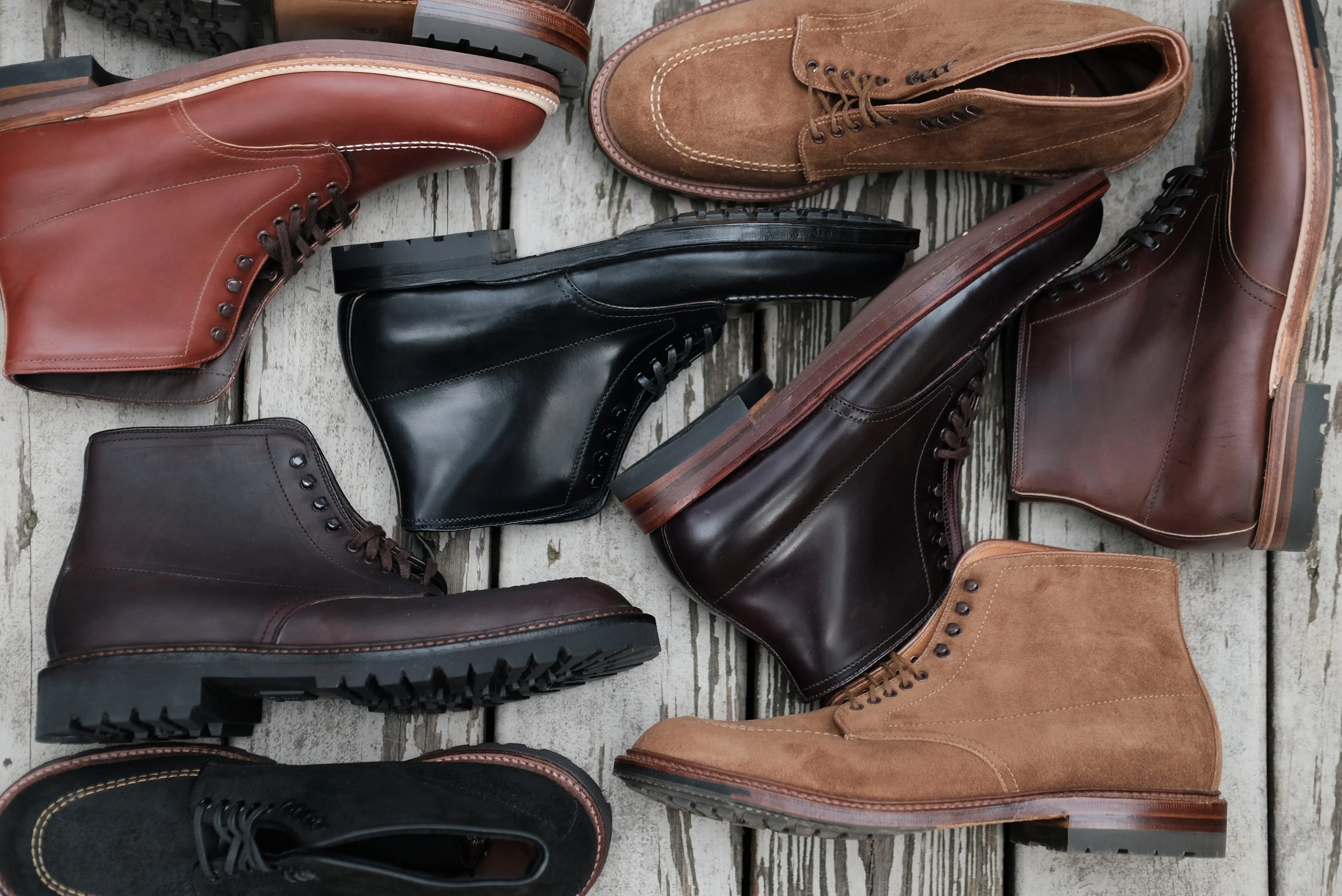 Timeless Craftsmanship in Every Step