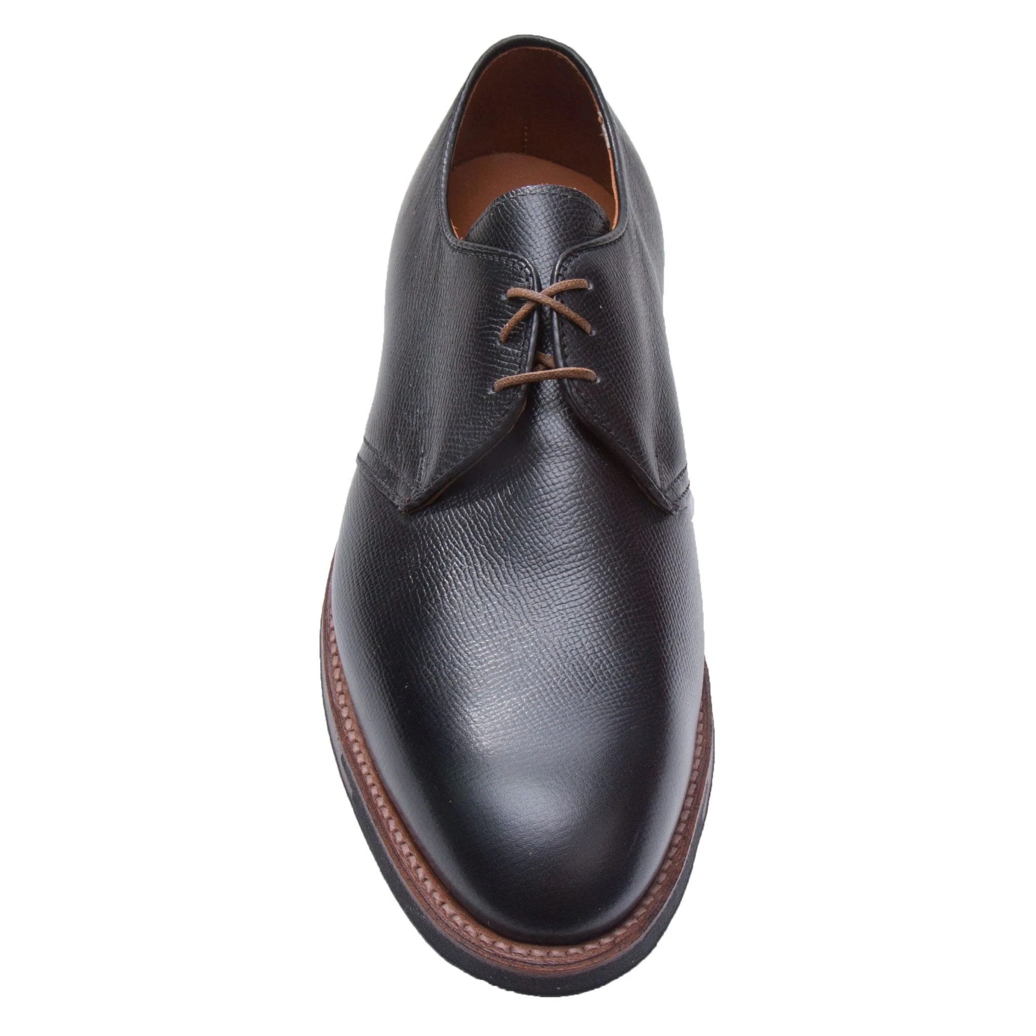 940C - 3 Eye Dutton in Black Alpine Grain - Image 3