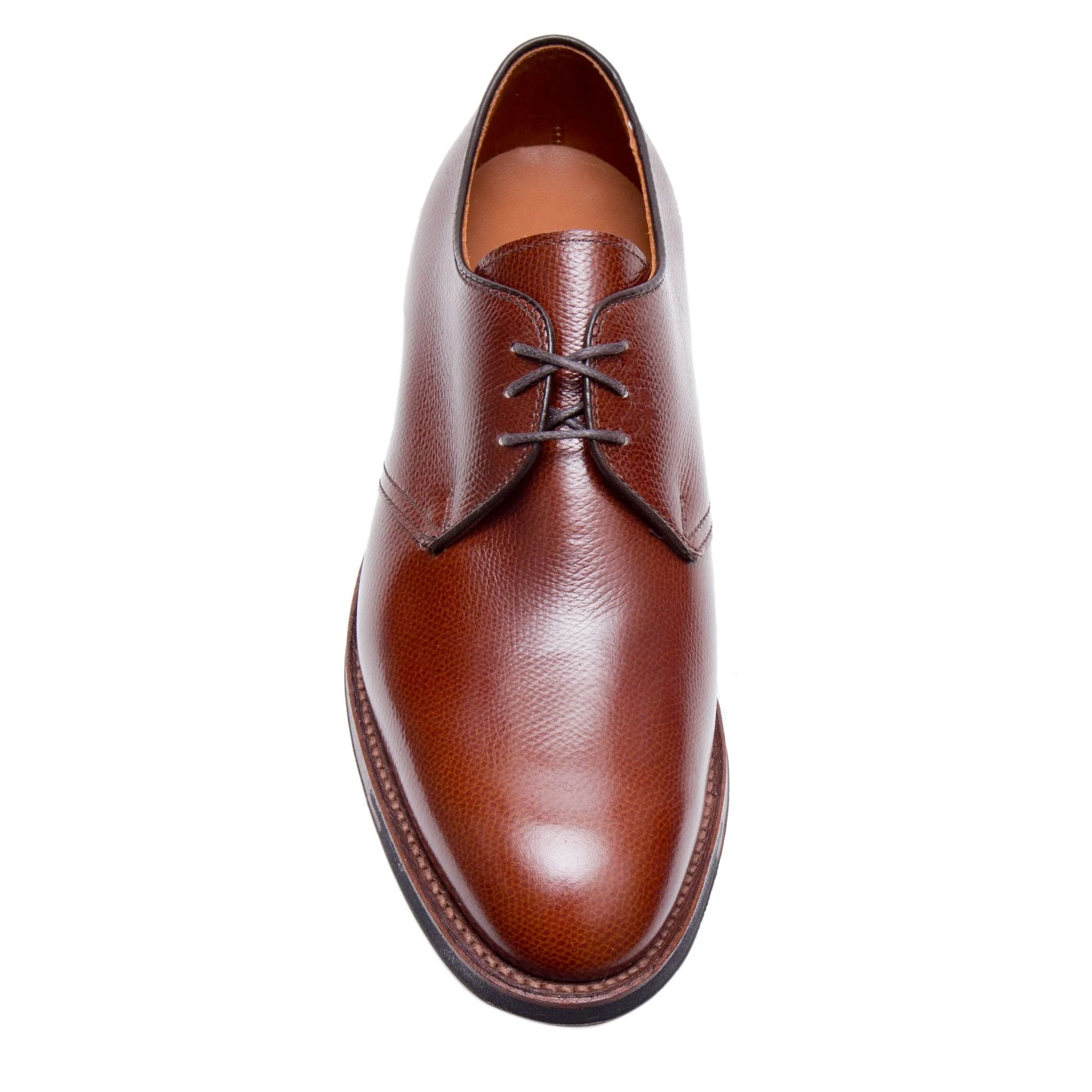 942C - 3 Eye Dutton in Brown Alpine Grain - Image 3