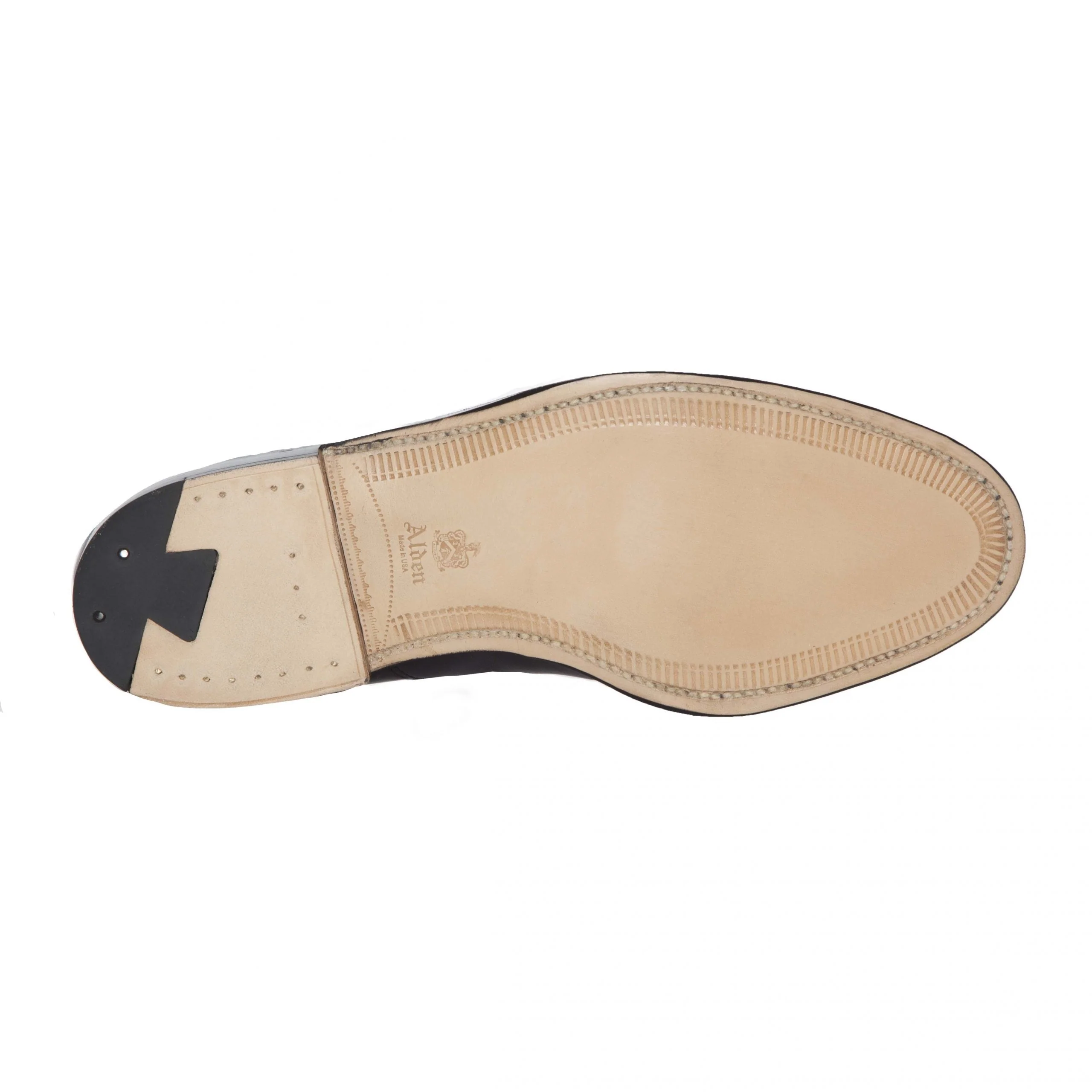 D7103 - Antique Tassel Loafer in  Color 8 Shell Cordovan - Image 7