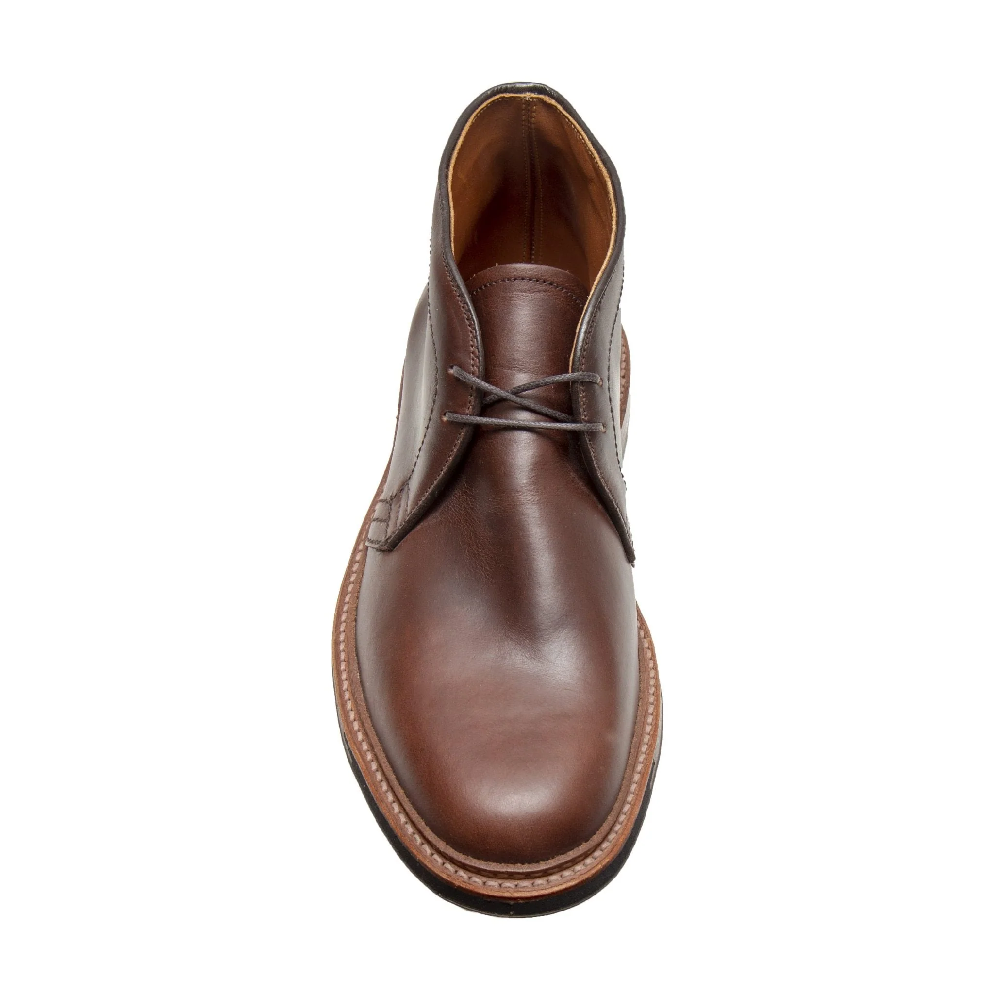 13781C - Chukka Boot in Brown Chromexcel - Image 4