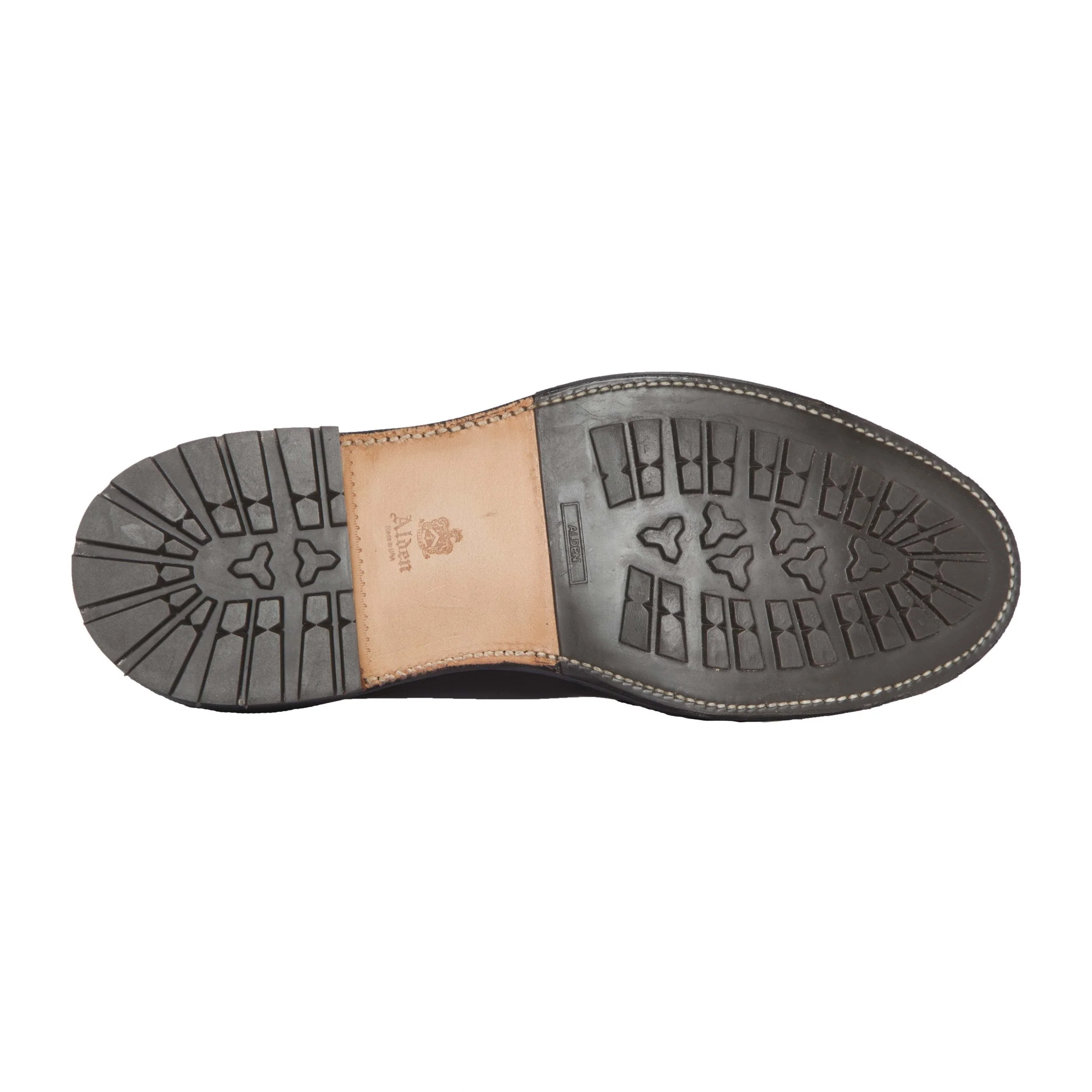 2175C - DeRosa Captoe Blucher in Black Shell - Image 5
