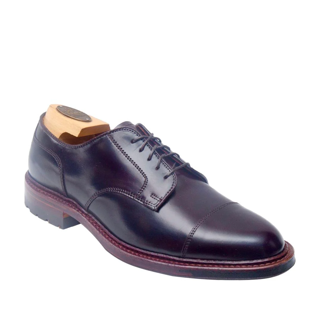 D8516C - DeRosa Captoe Blucher in Color 8 Shell - Image 3
