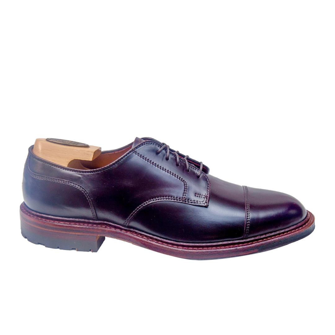 D8516C - DeRosa Captoe Blucher in Color 8 Shell - Image 4