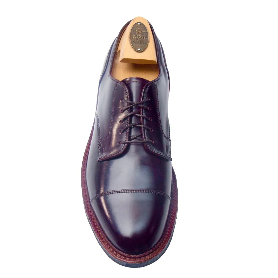 D8516C - DeRosa Captoe Blucher in Color 8 Shell - Image 5