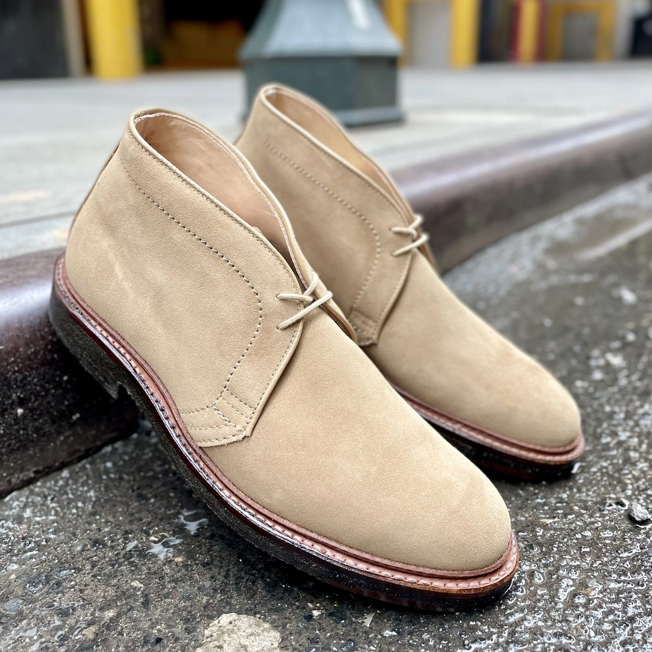 14580 - Desert Chukka Boot in Tan Suede - Image 5