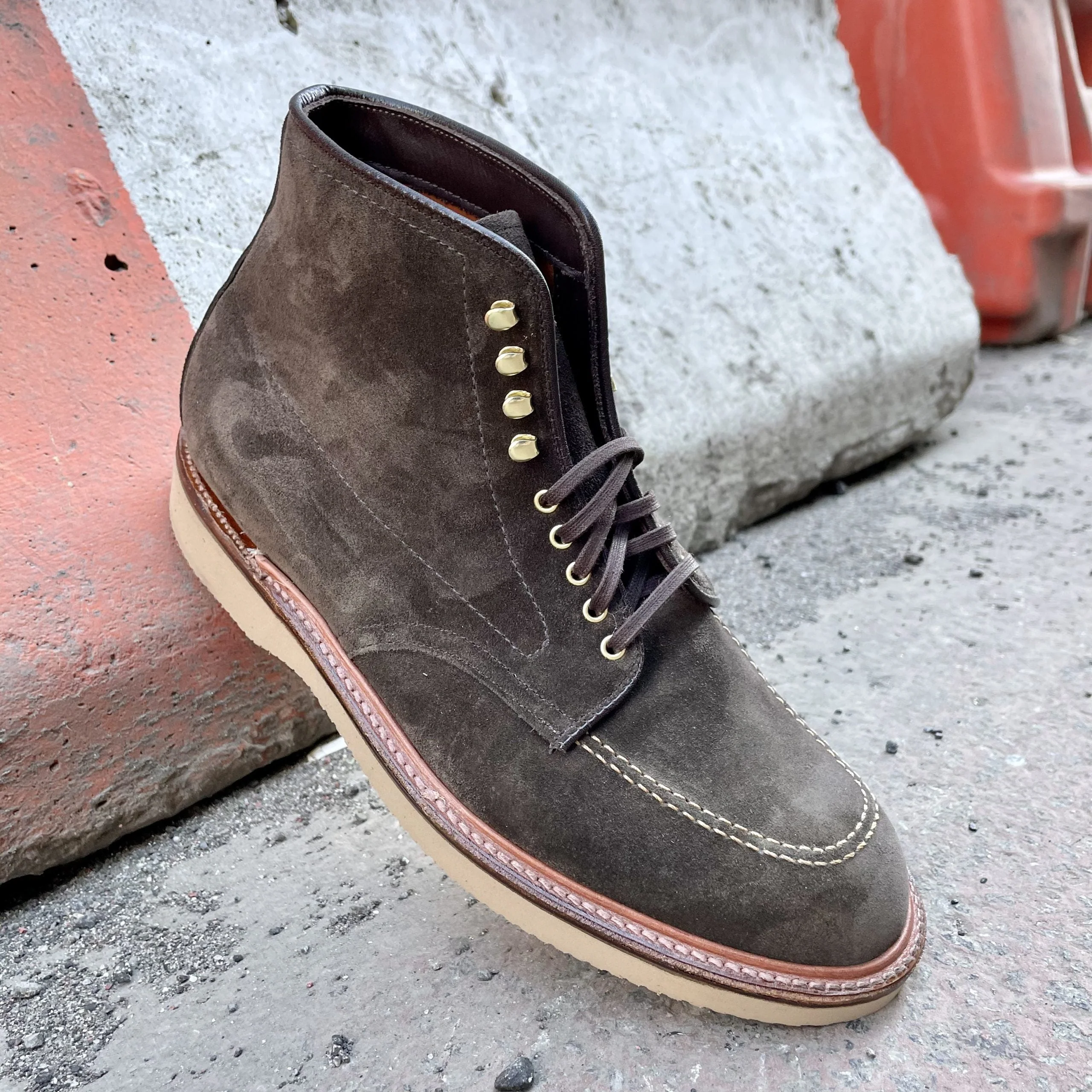 D0938H - Duncan Indy Boot in Loden Suede - Image 5