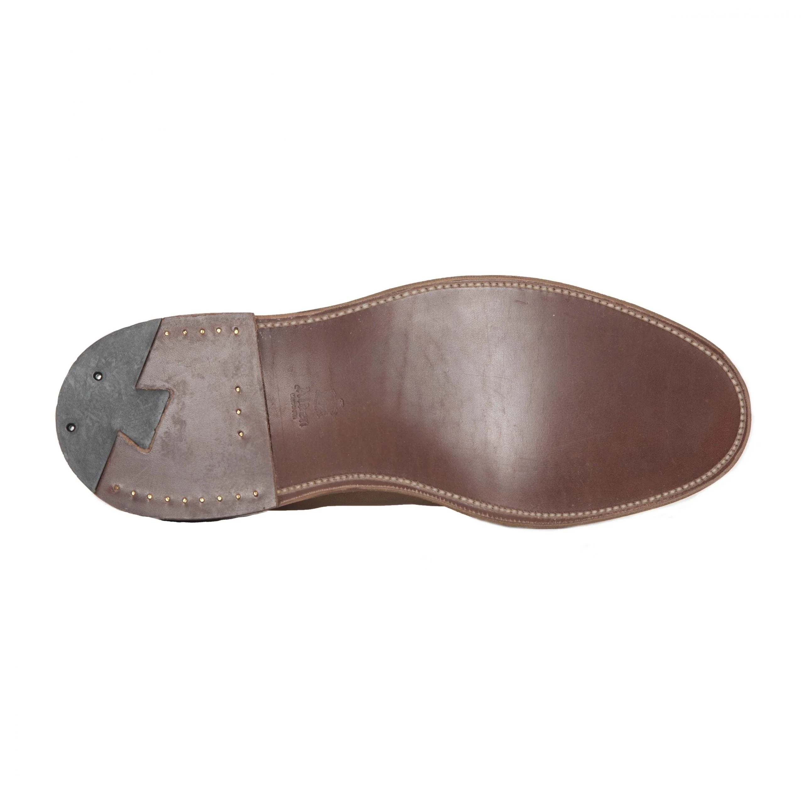 9695F - Flex Penny Loafer in Black Calfskin - Image 5