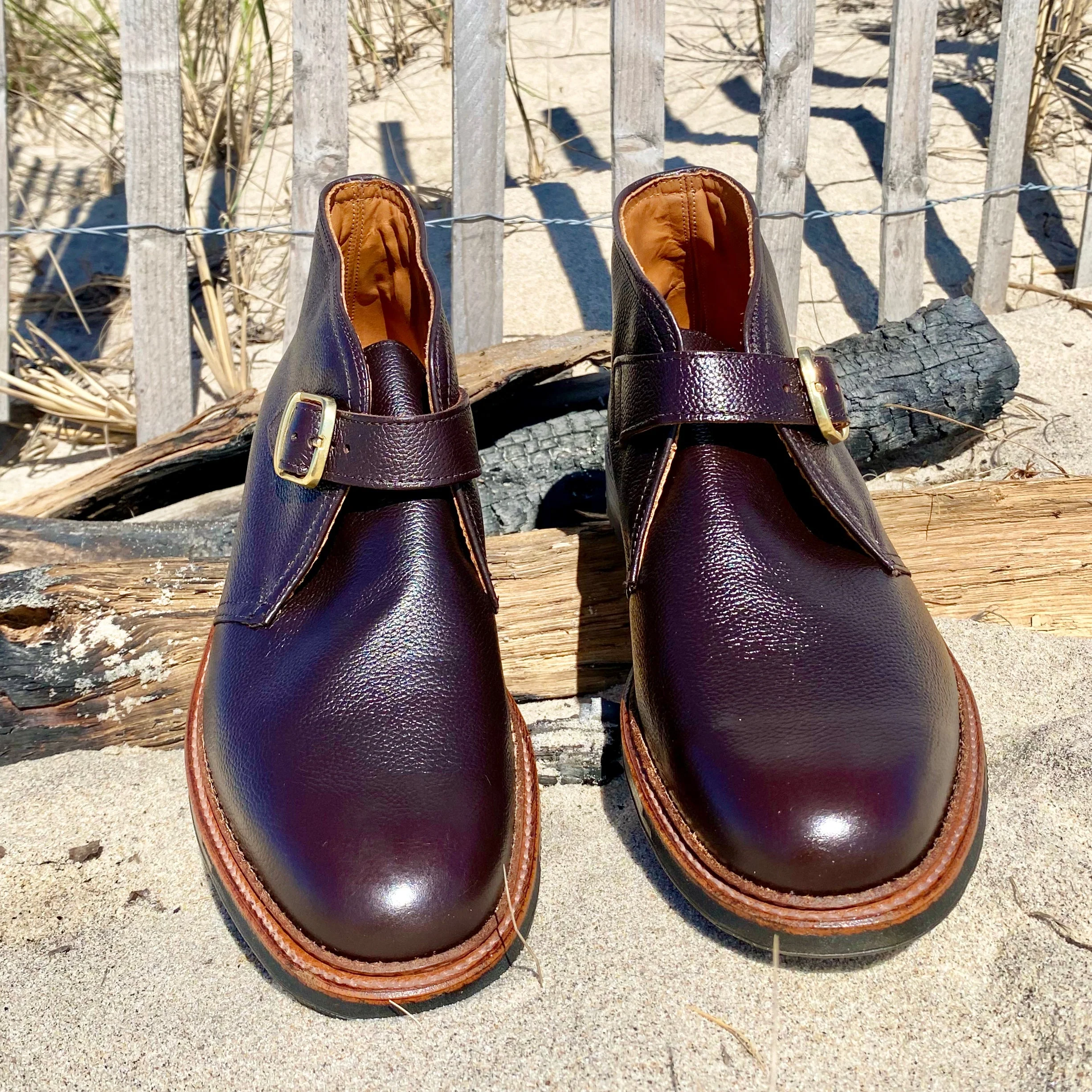 D9704C - George Boot in Brown Regina Grain - Image 4