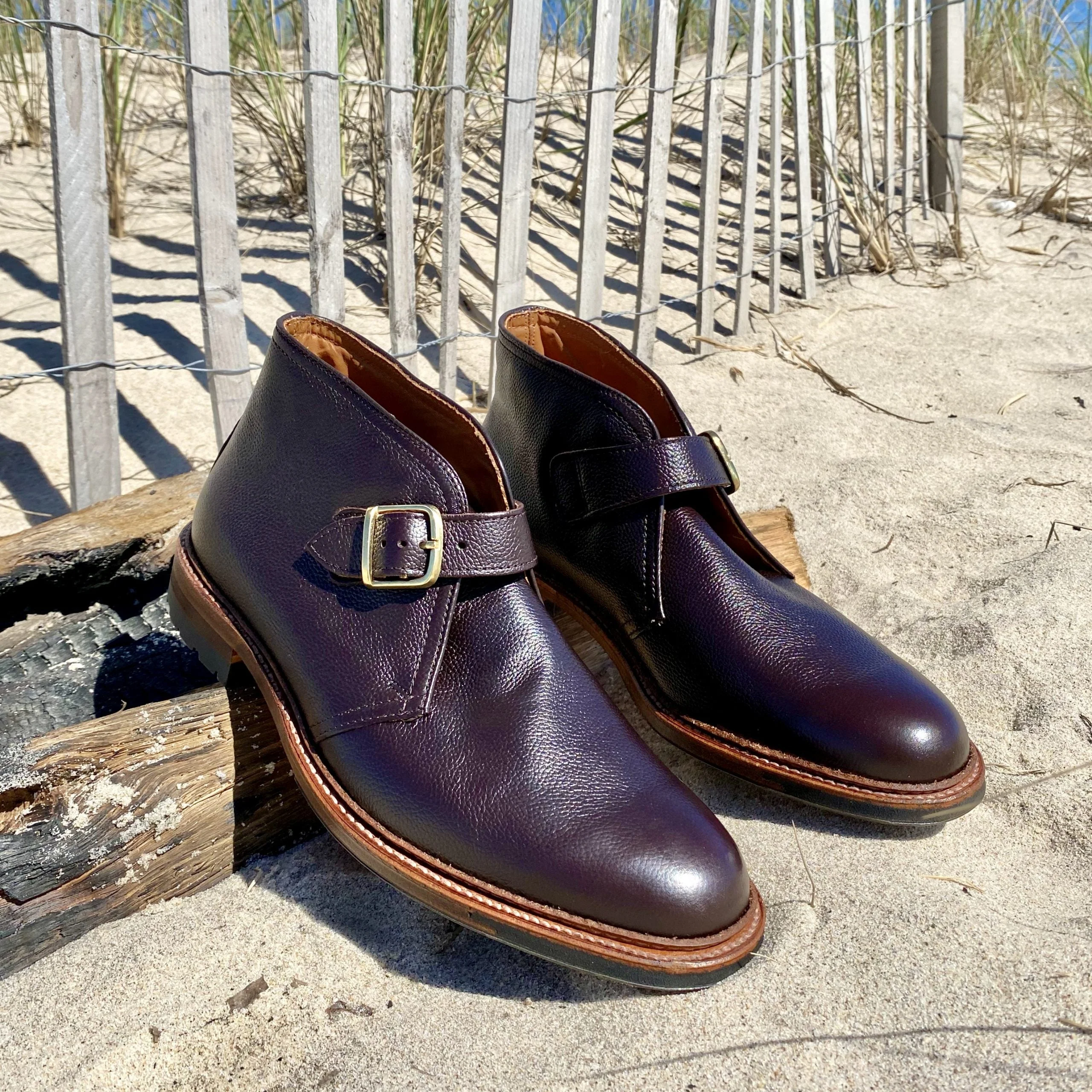 D9704C - George Boot in Brown Regina Grain - Image 5
