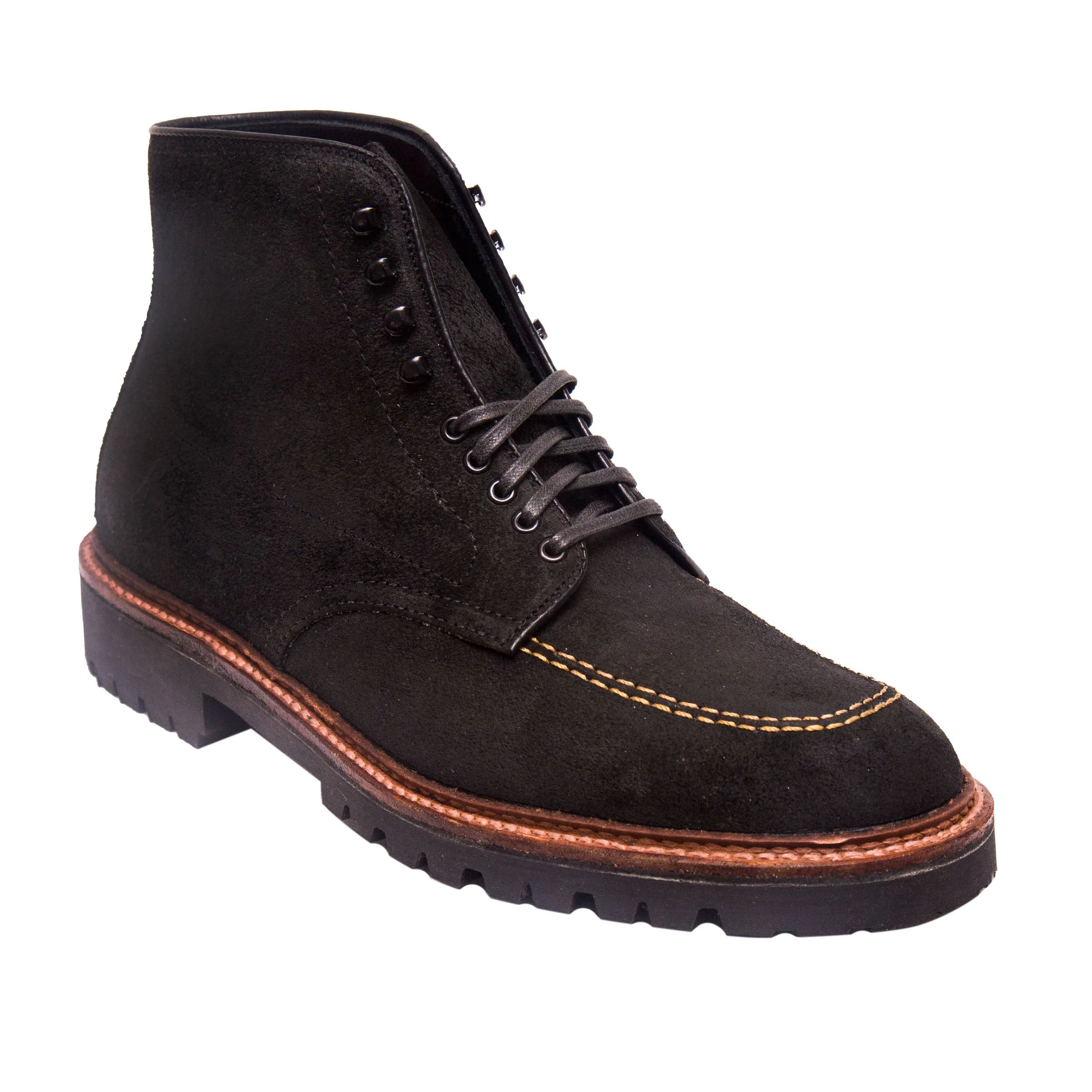 D9916H - Indy Boot in Earth Reverse Chamois - Image 4