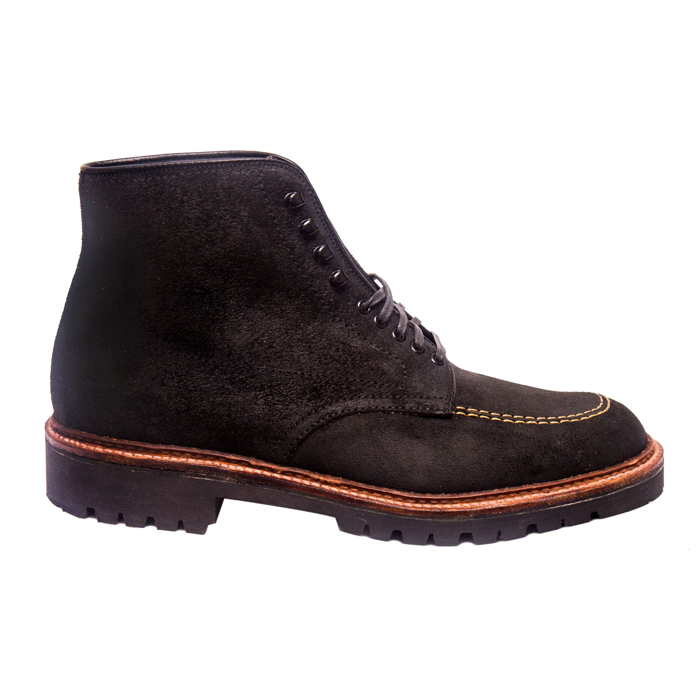 D9916H - Indy Boot in Earth Reverse Chamois - Image 5