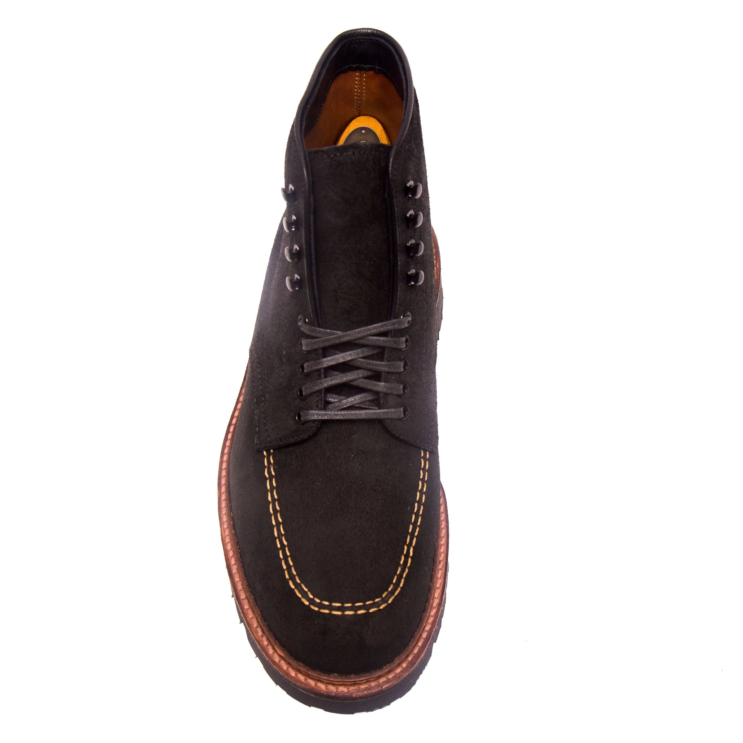 D9916H - Indy Boot in Earth Reverse Chamois - Image 6