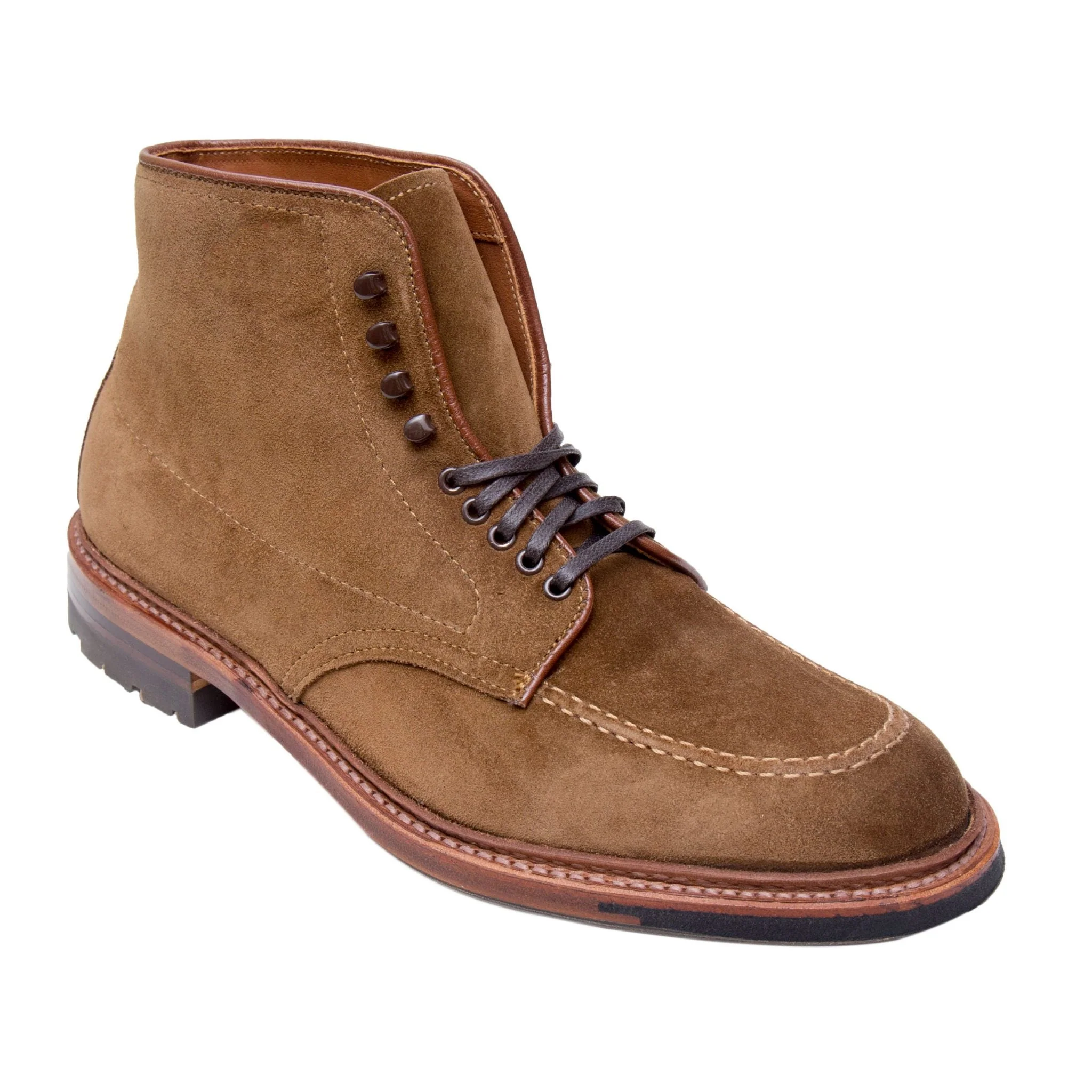 4011HC - Indy Boot in Snuff Suede - Image 4
