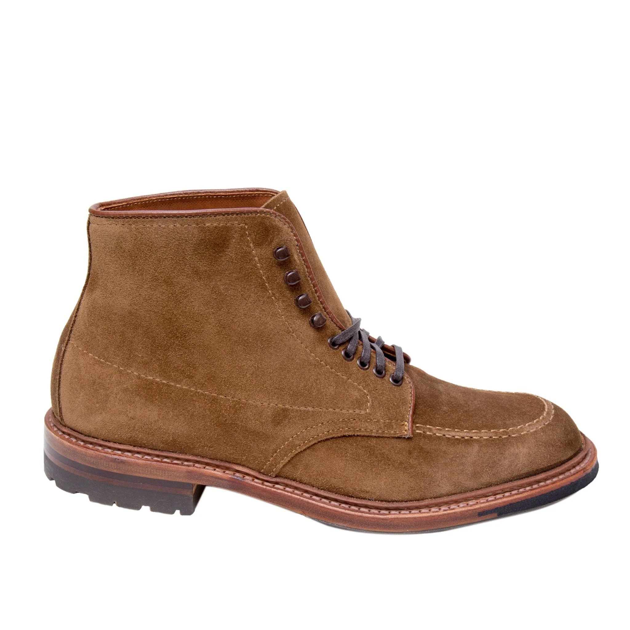 4011HC - Indy Boot in Snuff Suede - Image 7