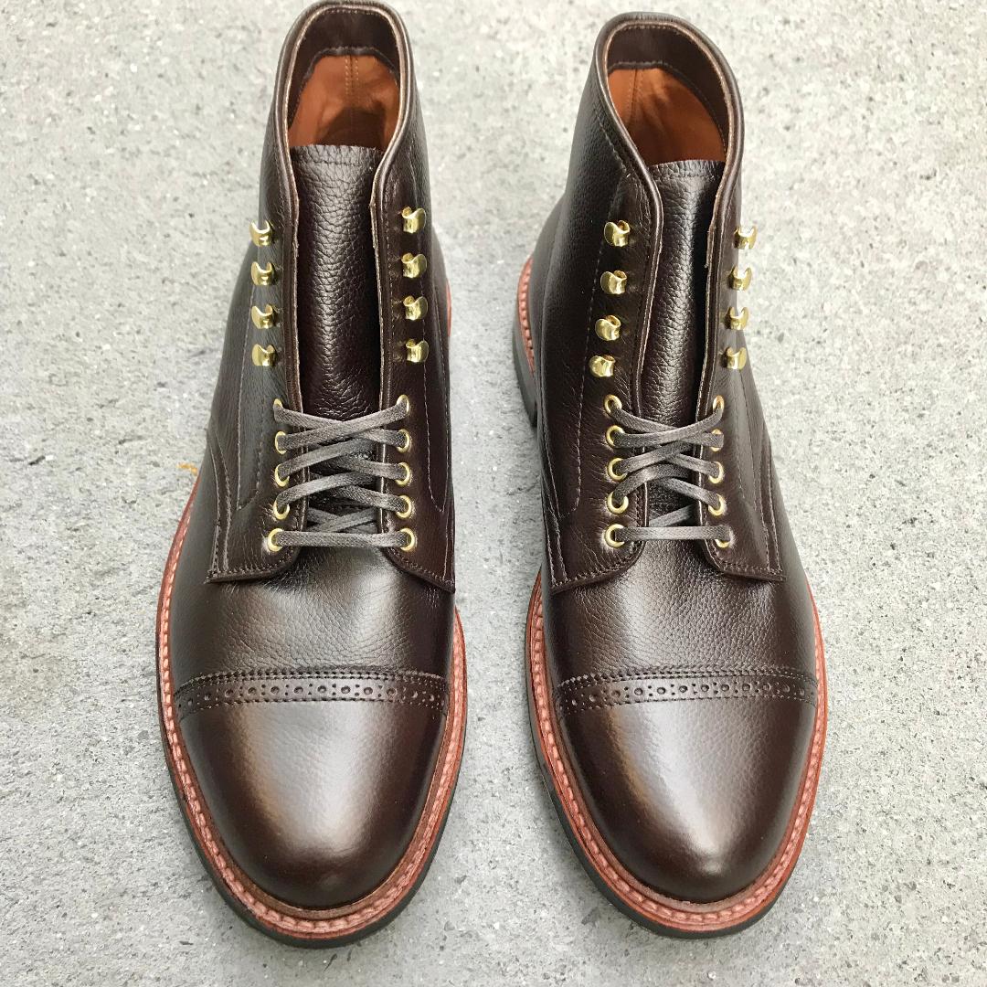 D9819HC - Jumper Boot in Regina Brown Grain - Image 5