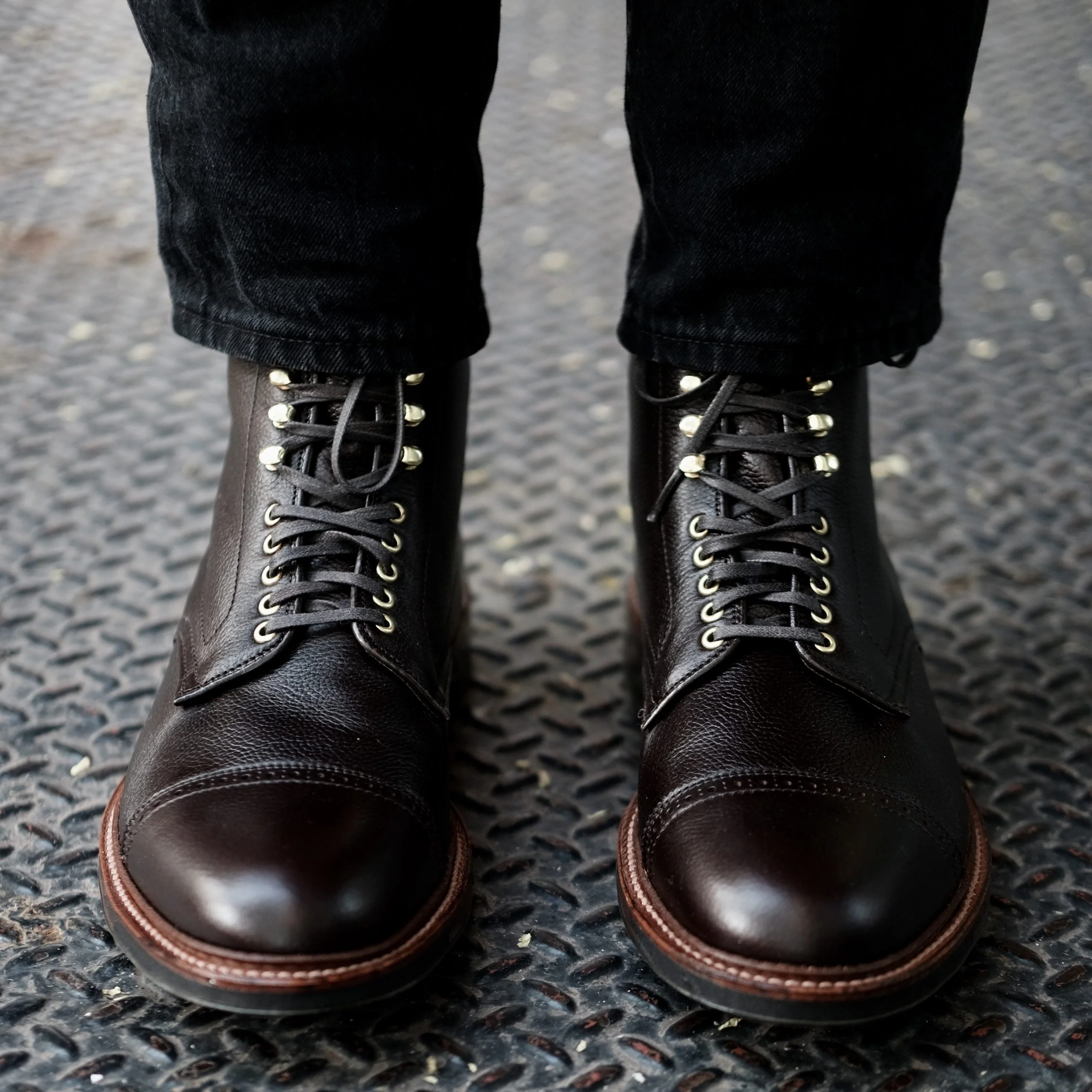D9819HC - Jumper Boot in Regina Brown Grain - Image 6