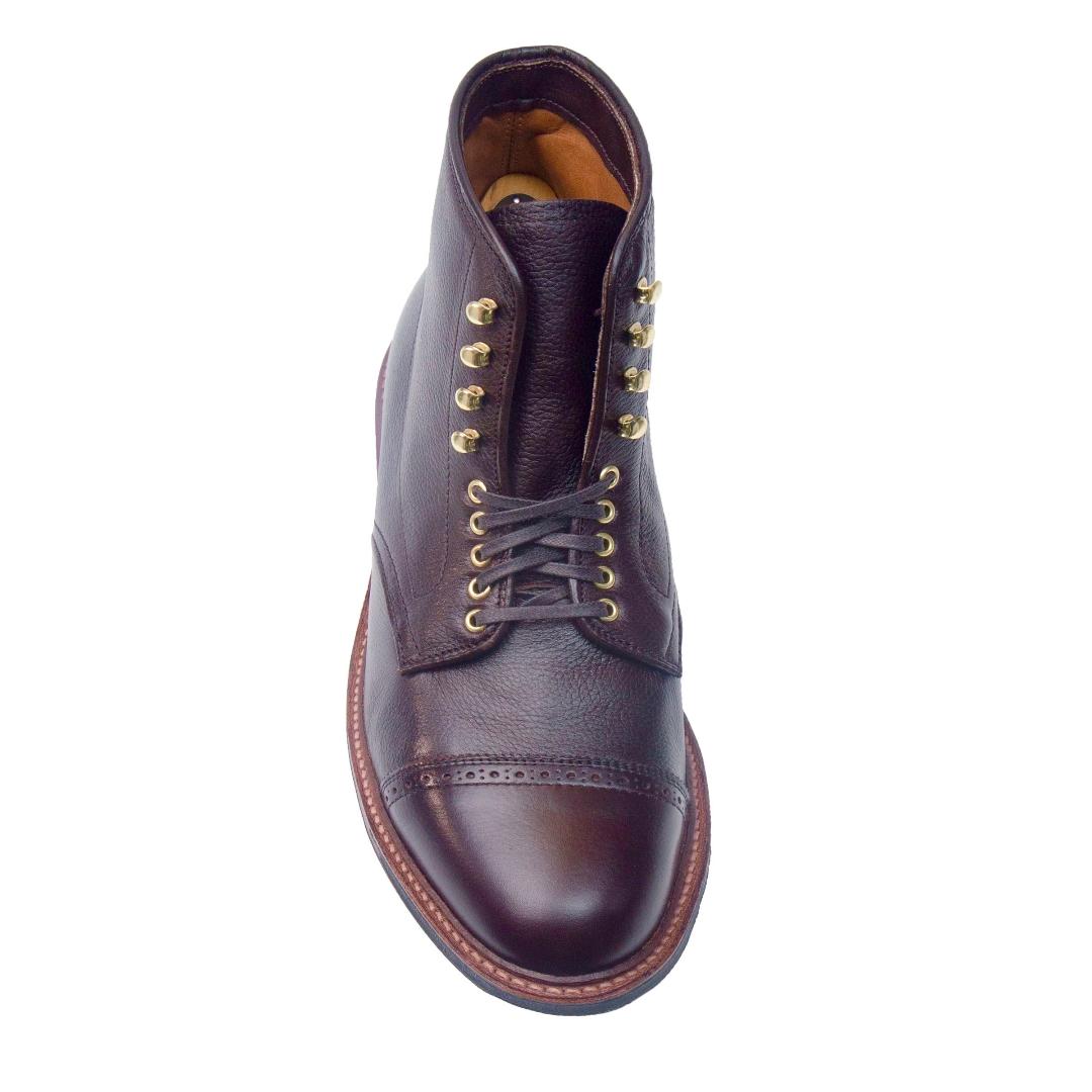D9819HC - Jumper Boot in Regina Brown Grain - Image 8