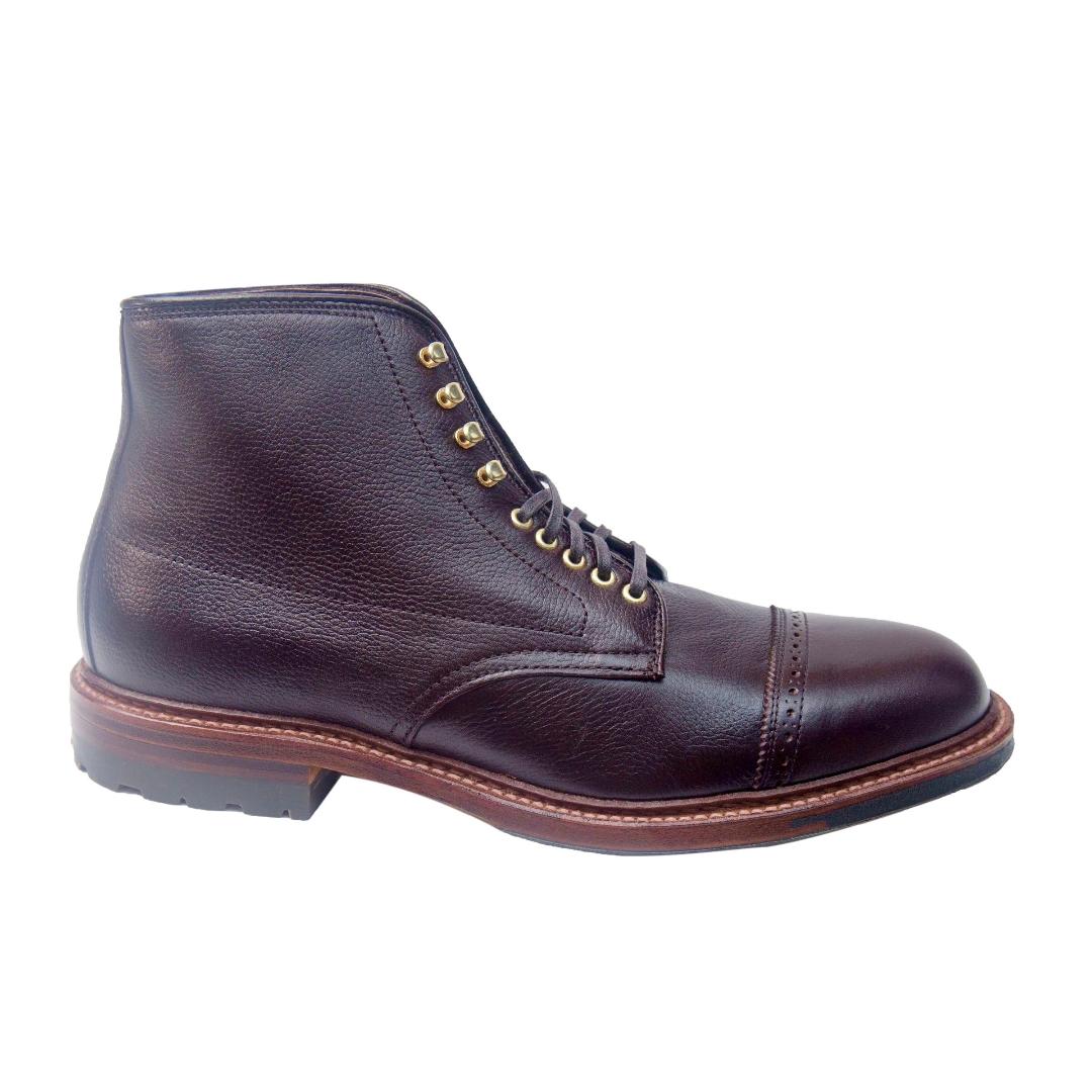 D9819HC - Jumper Boot in Regina Brown Grain - Image 9