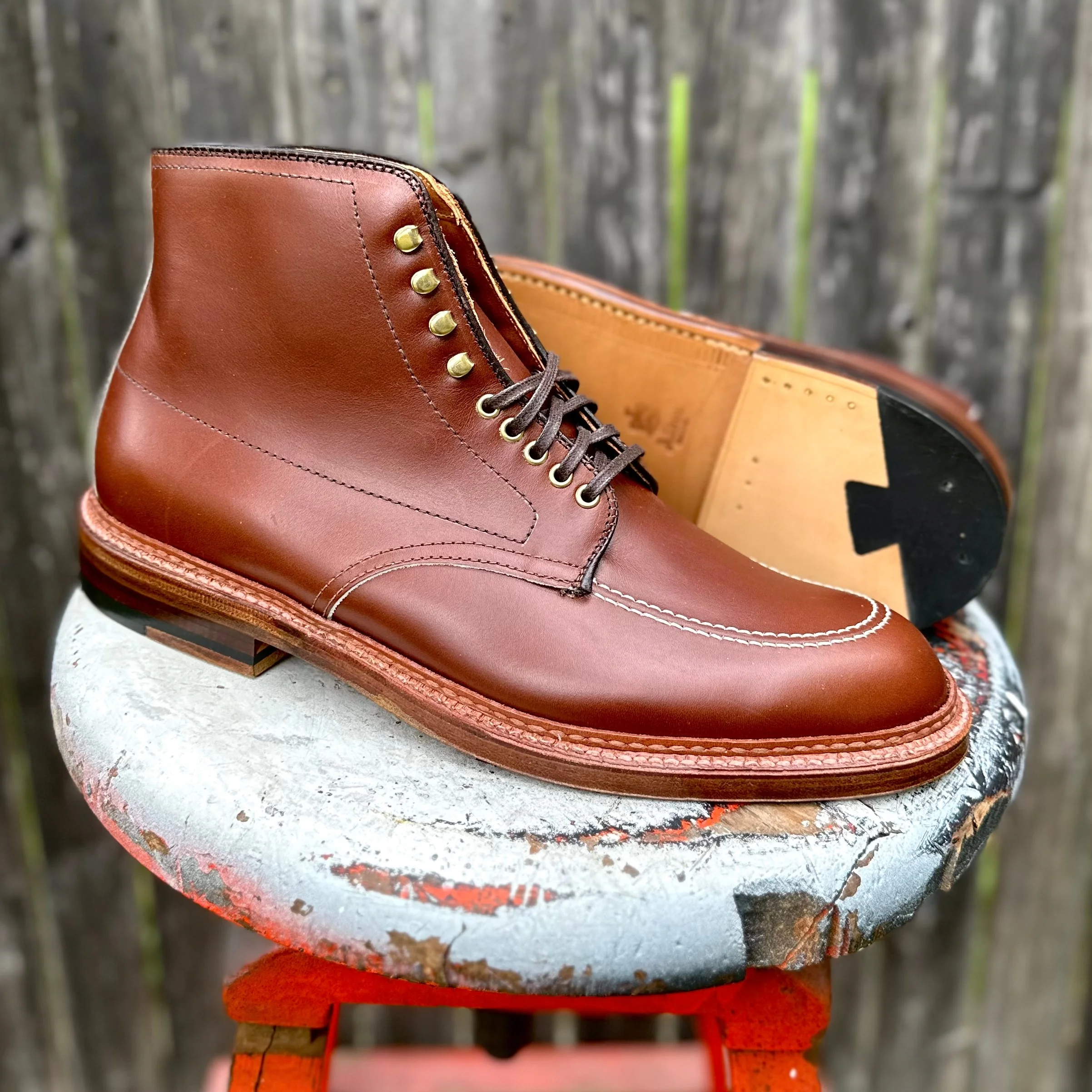 D2940H - Madison Indy Boot in Madison Brown Calf - Image 10