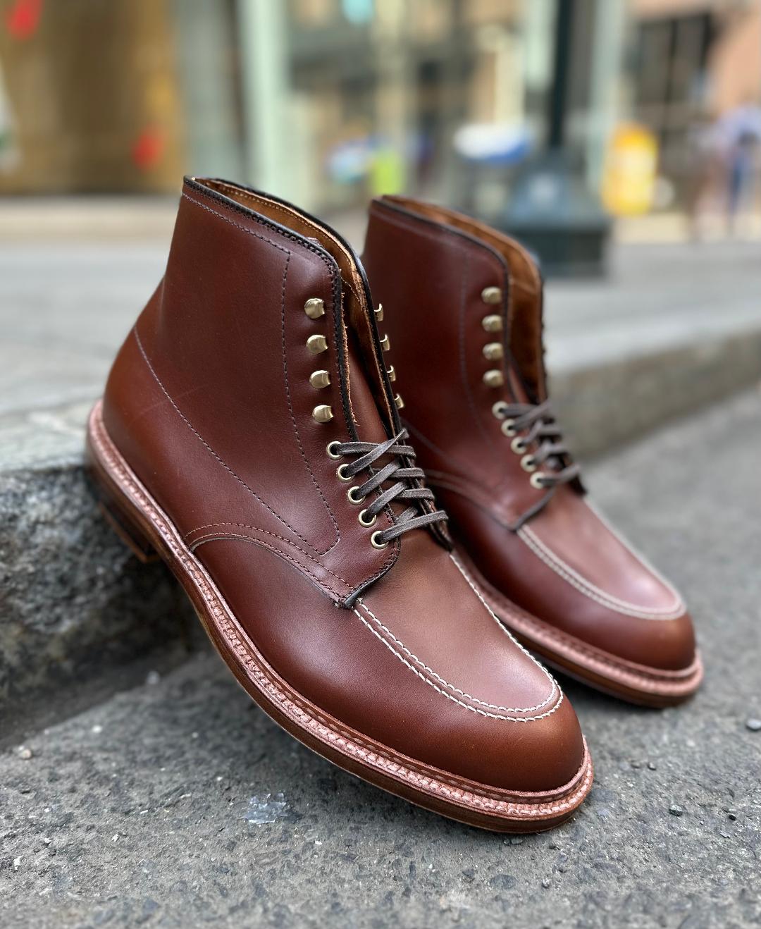 D2940H - Madison Indy Boot in Madison Brown Calf - Image 3