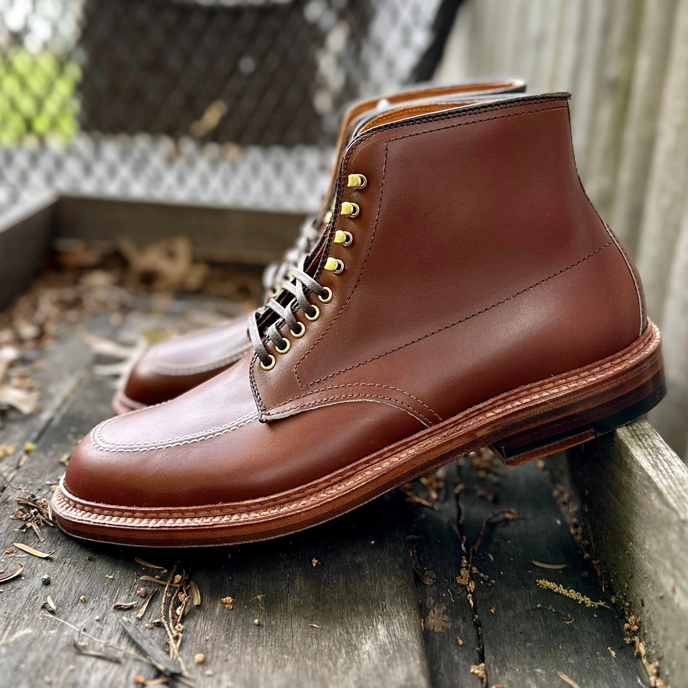D2940H - Madison Indy Boot in Madison Brown Calf - Image 4