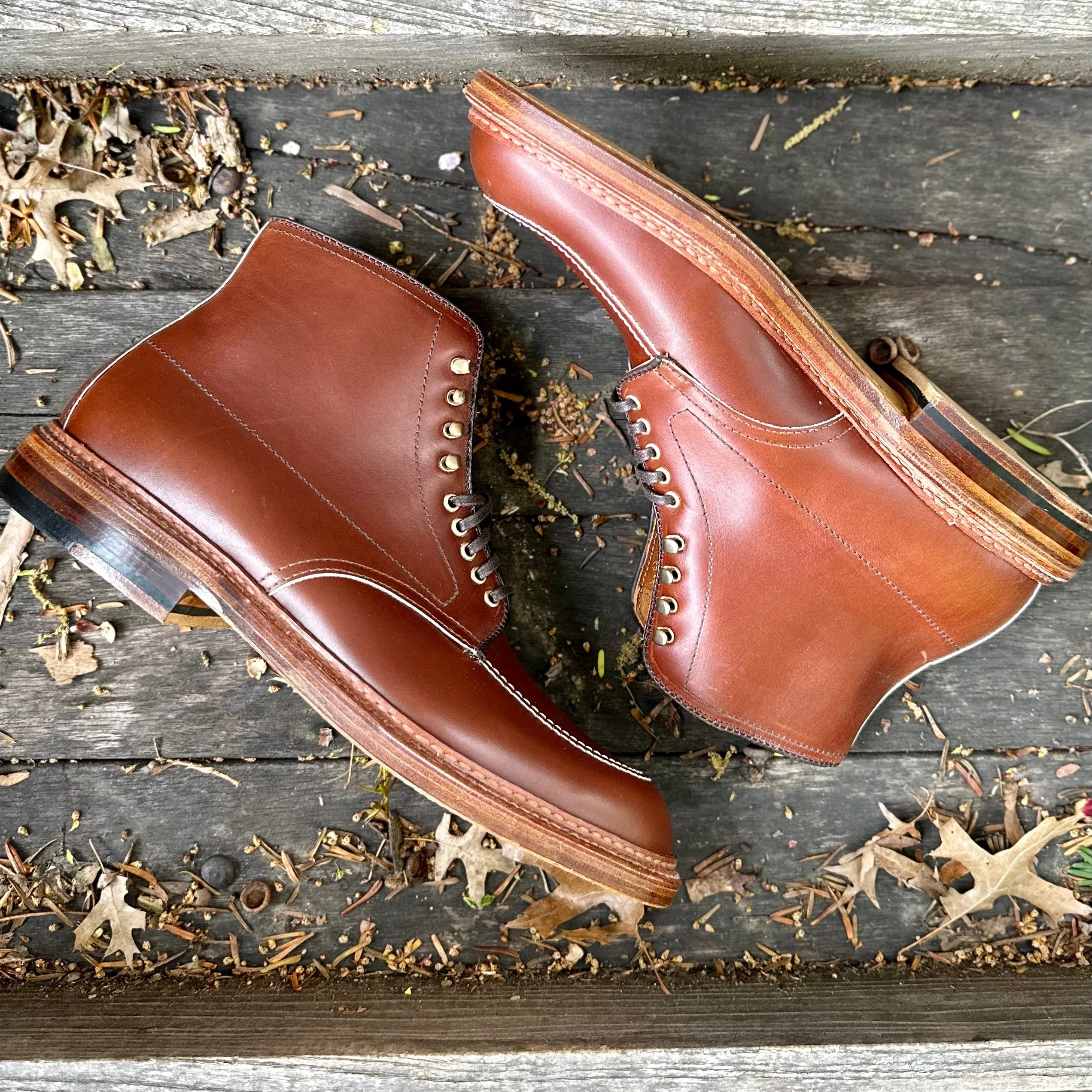 D2940H - Madison Indy Boot in Madison Brown Calf - Image 5