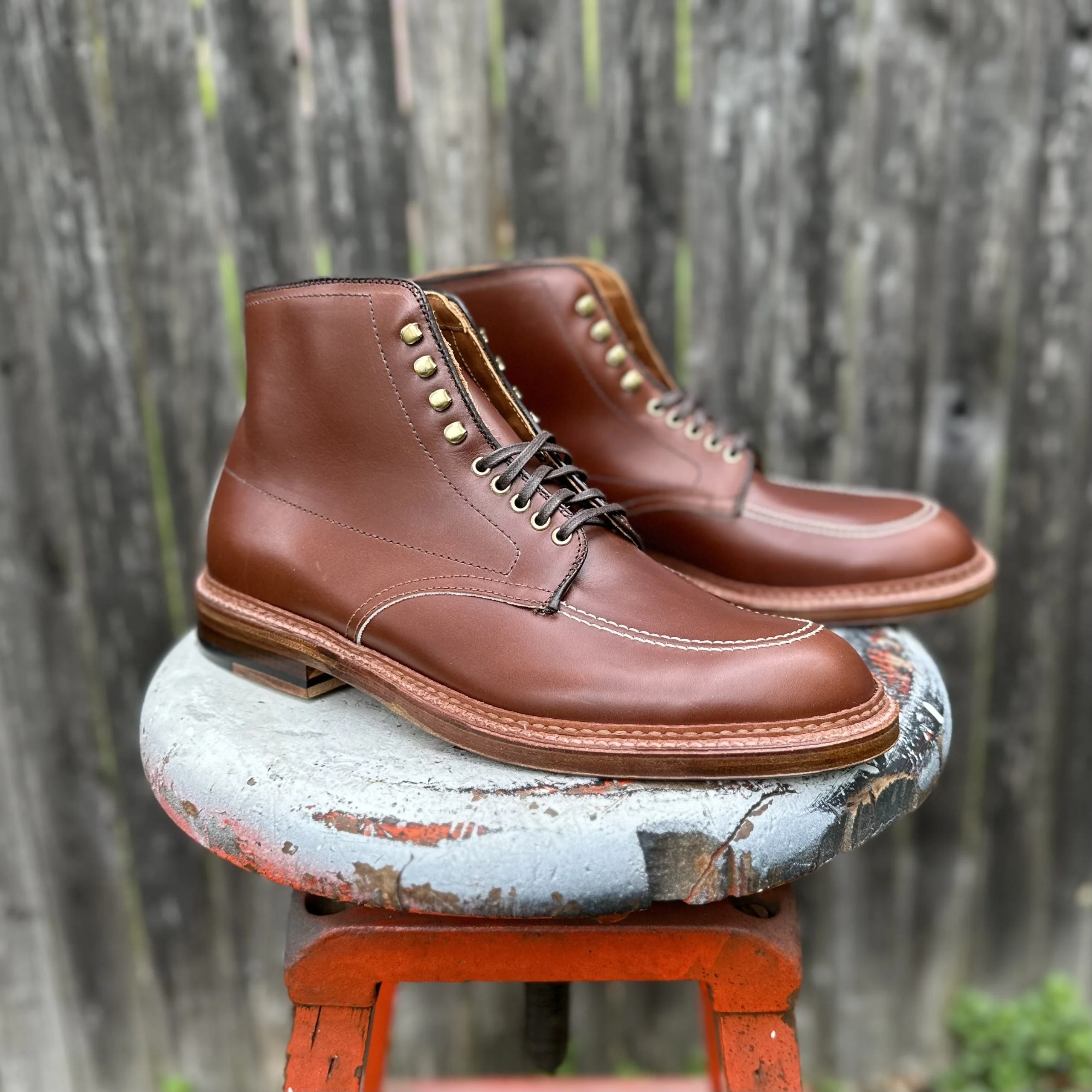 D2940H - Madison Indy Boot in Madison Brown Calf - Image 6