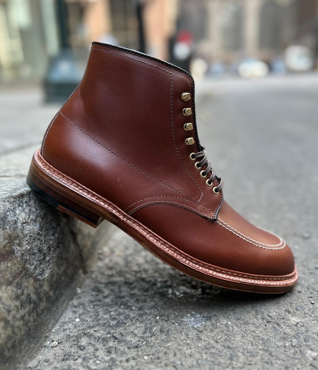 D2940H - Madison Indy Boot in Madison Brown Calf - Image 7