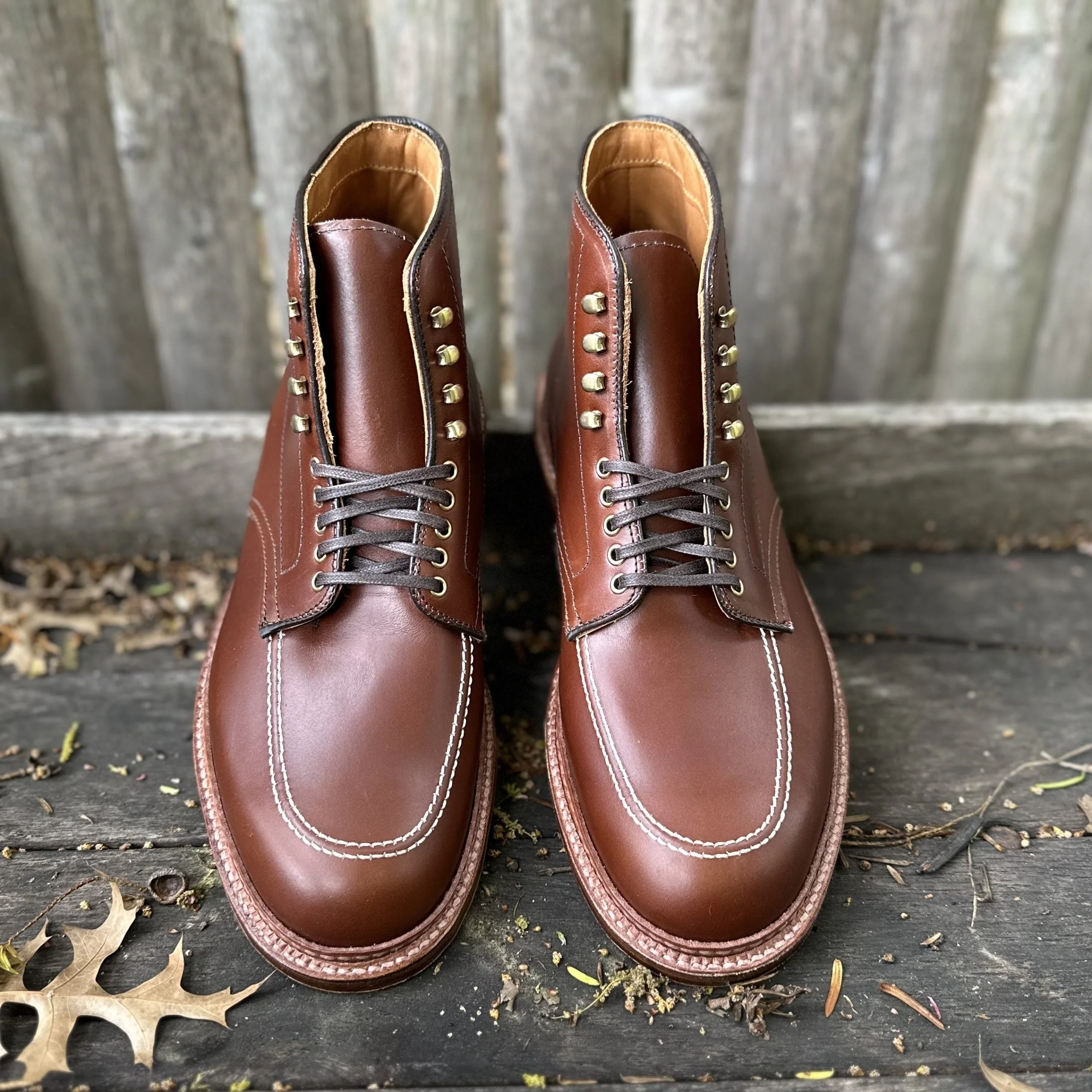 D2940H - Madison Indy Boot in Madison Brown Calf - Image 8