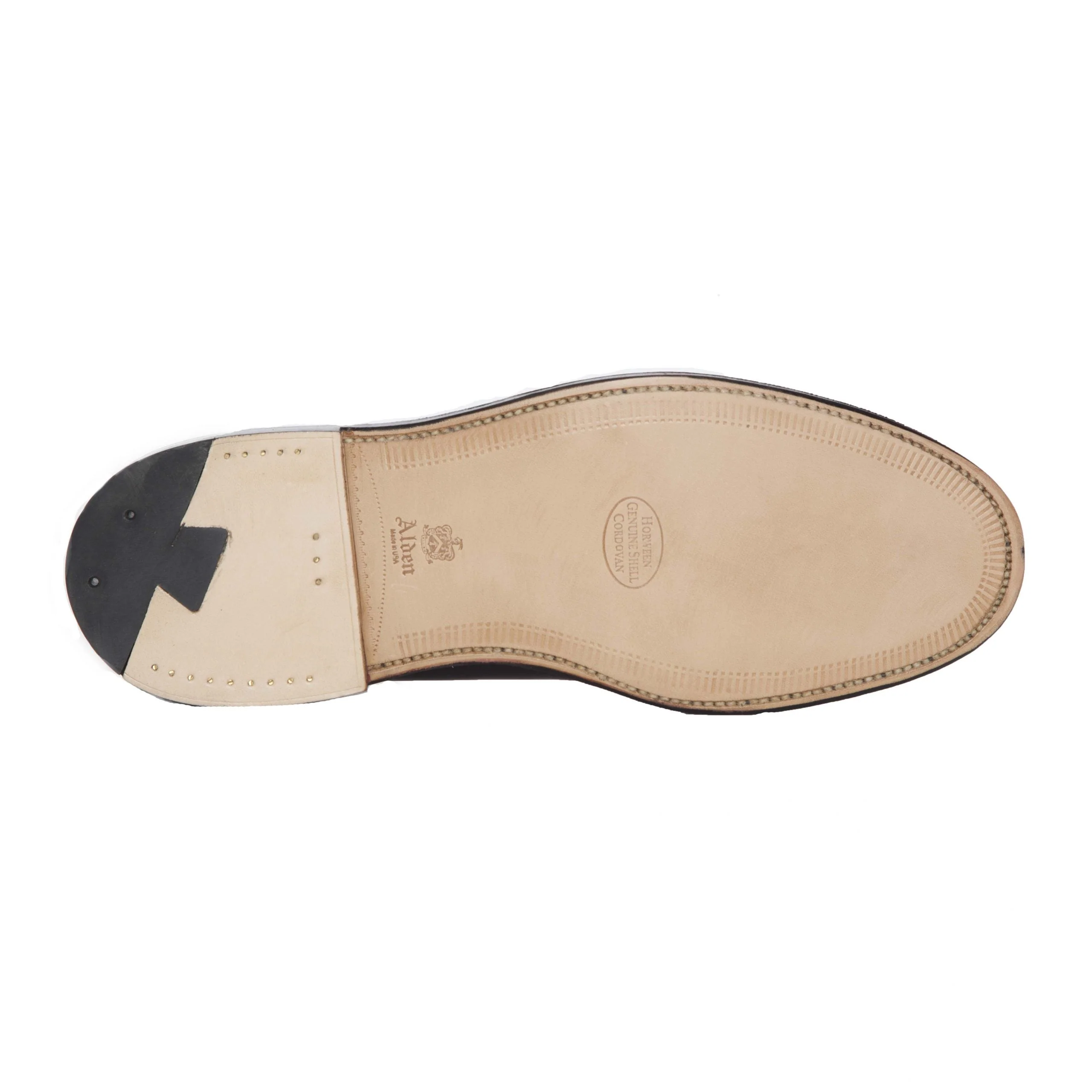 9854 - Medallion Cap Toe Bal in Color 8 Shell Cordovan - Image 5