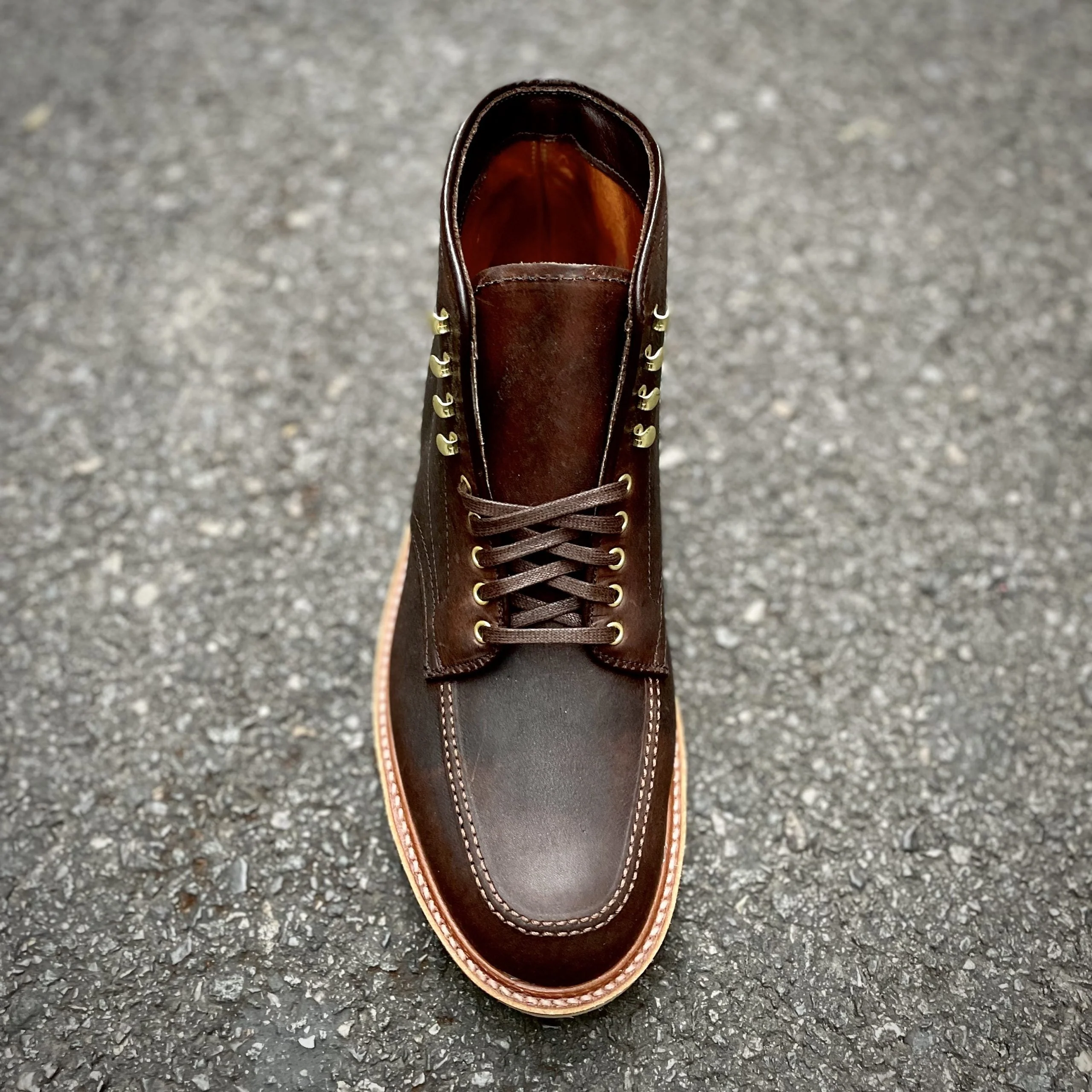 D1926H - Porter Indy Boot in Kudu Leather - Image 3