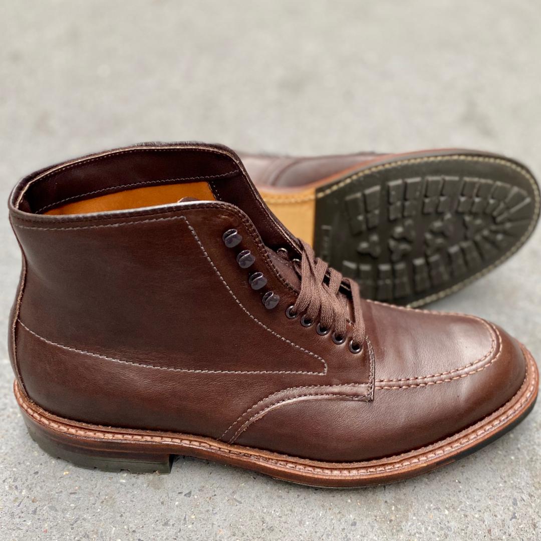 4012HC - Indy Boot in Brown Rusticalf - Image 4