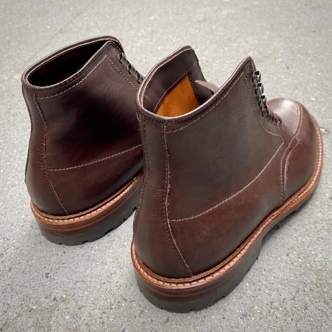 4012HC - Indy Boot in Brown Rusticalf - Image 5