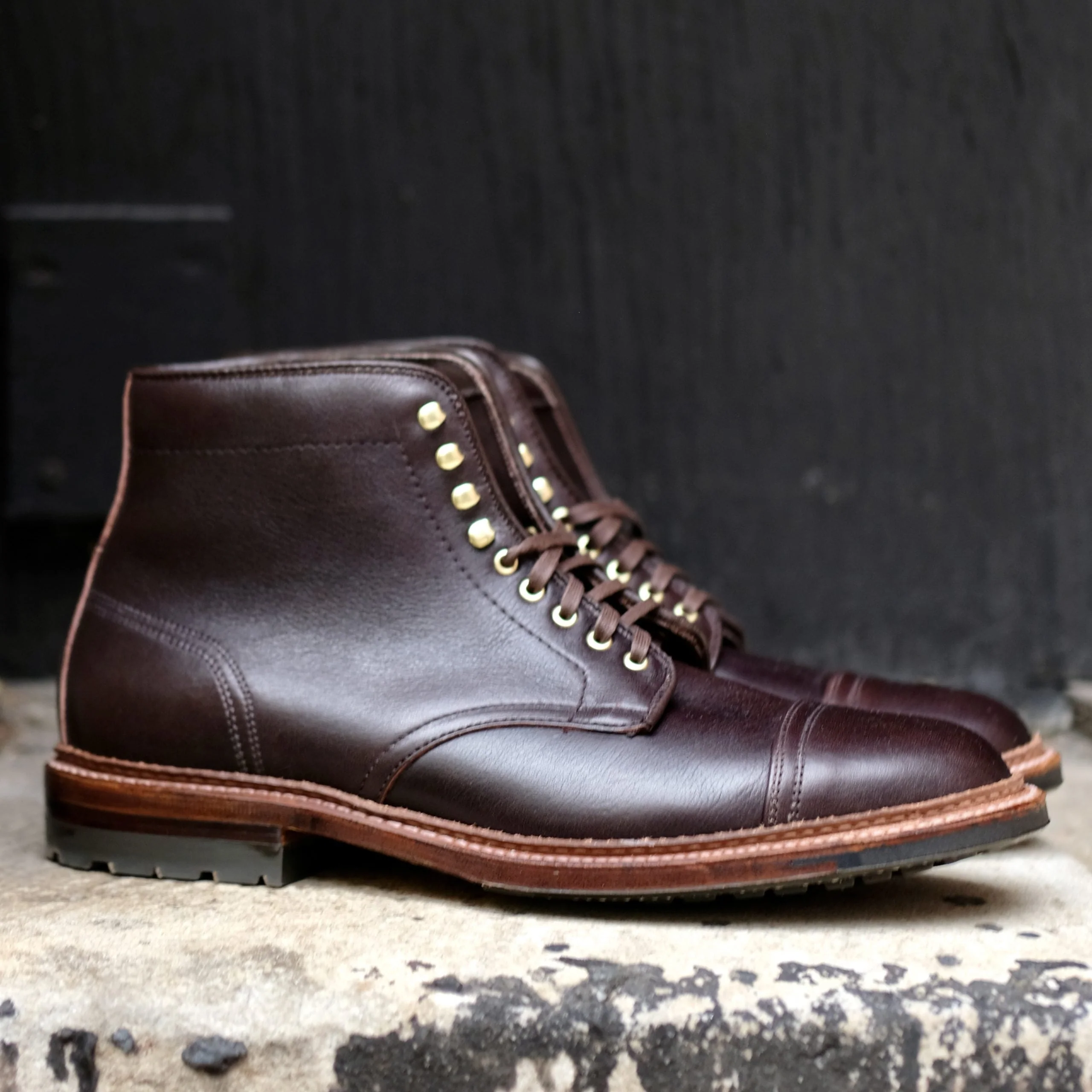 D1808HC - Stitchup 2/2 Boot in Arabica Lux7 - Image 11