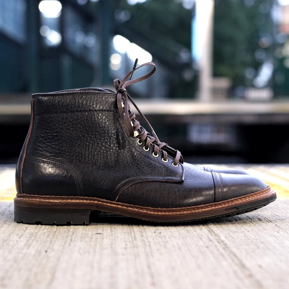 D1808HC - Stitchup 2/2 Boot in Arabica Lux7 - Image 4