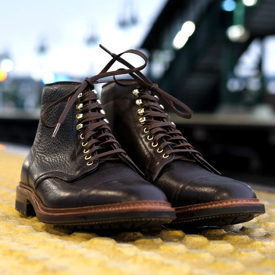 D1808HC - Stitchup 2/2 Boot in Arabica Lux7 - Image 5