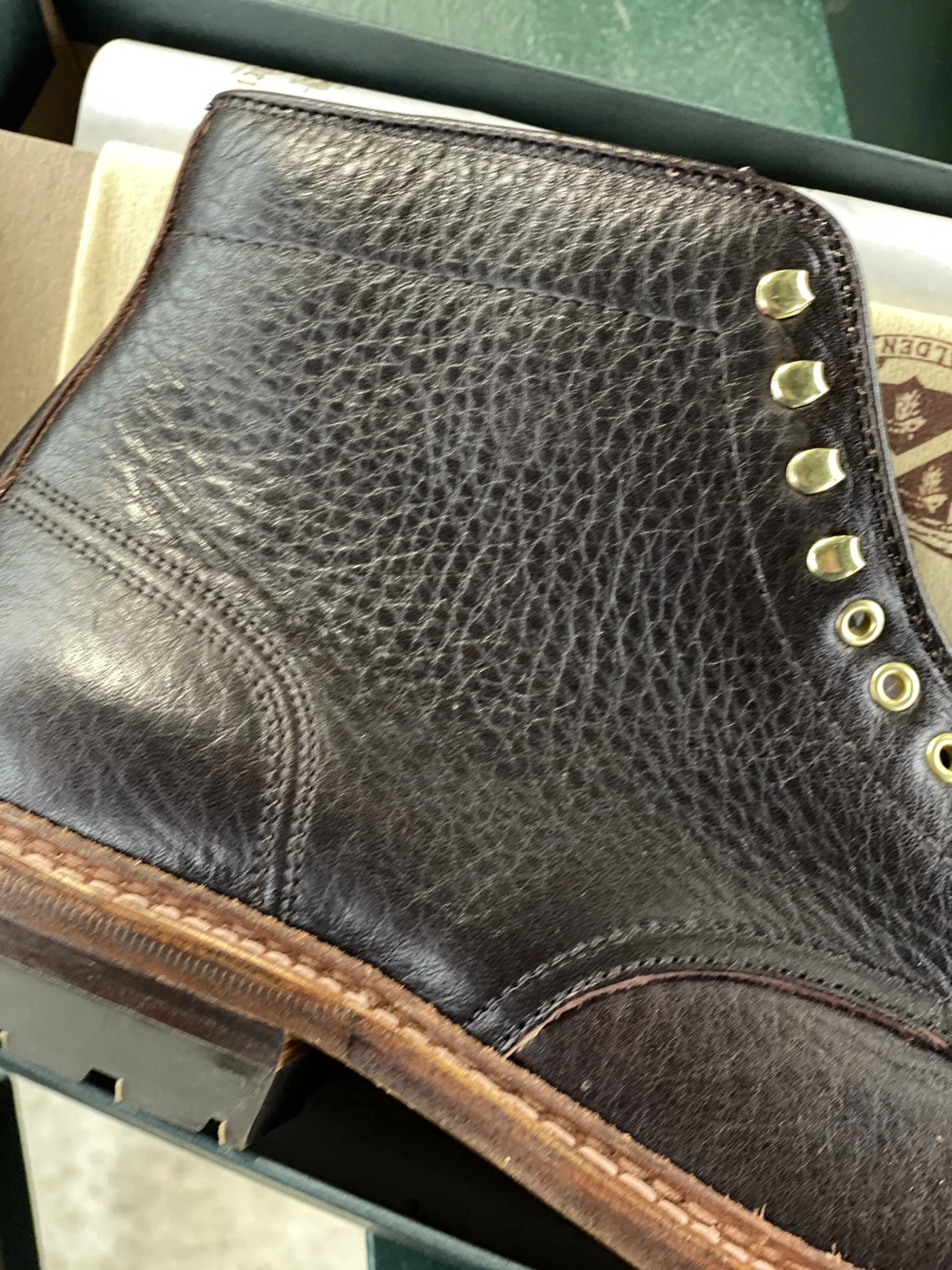 D1808HC - Stitchup 2/2 Boot in Arabica Lux7 - Image 6