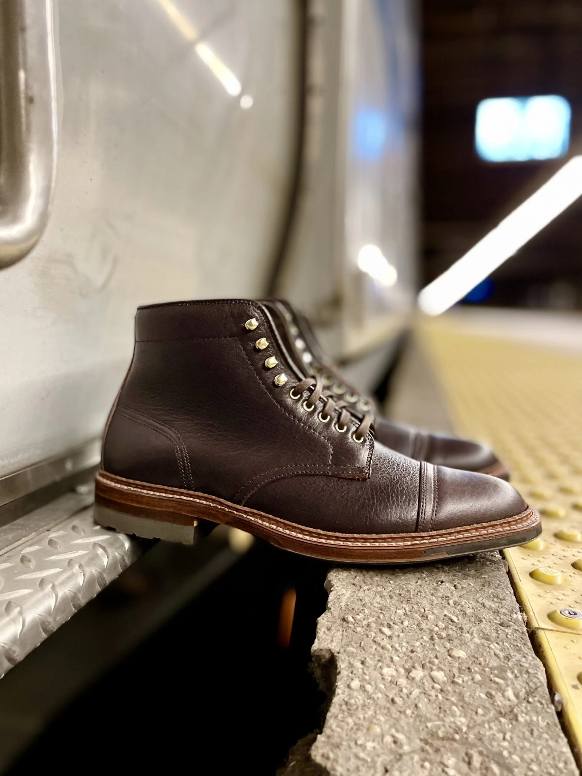 D1808HC - Stitchup 2/2 Boot in Arabica Lux7 - Image 8