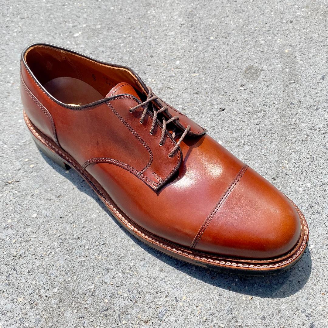 D9539C - "Ten to One" DeRosa Blucher in Madison Brown Calfskin - Image 10