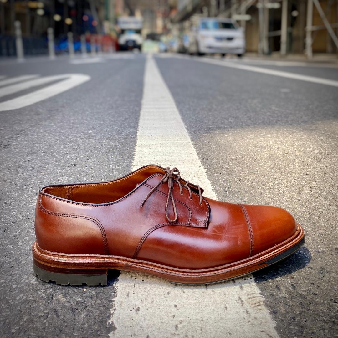 D9539C - "Ten to One" DeRosa Blucher in Madison Brown Calfskin - Image 11
