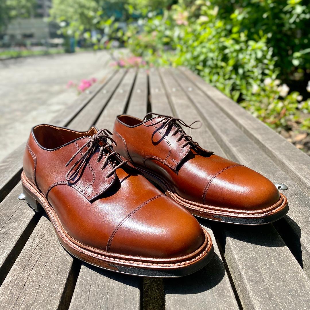 D9539C - "Ten to One" DeRosa Blucher in Madison Brown Calfskin - Image 12