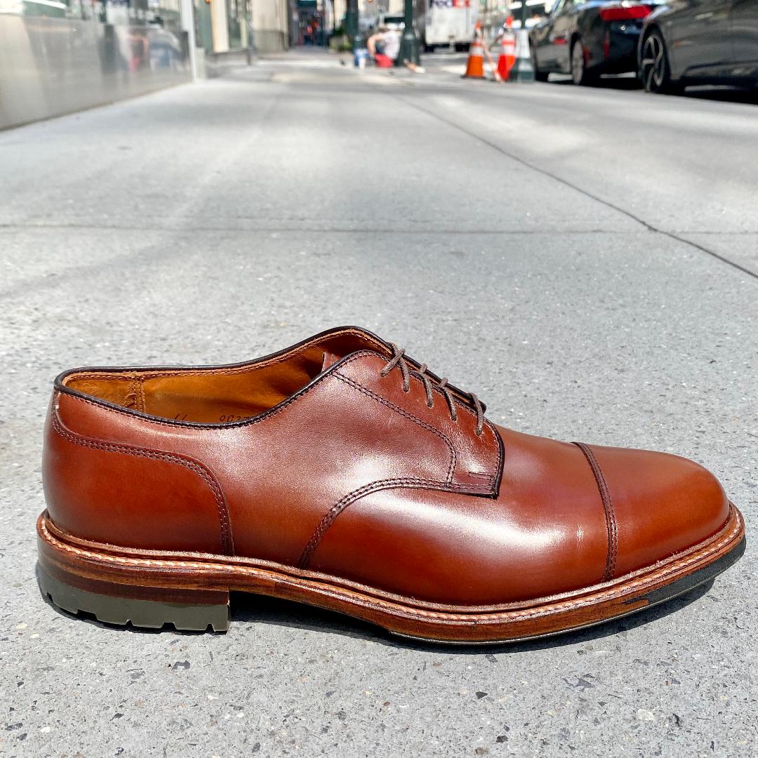 D9539C - "Ten to One" DeRosa Blucher in Madison Brown Calfskin - Image 3