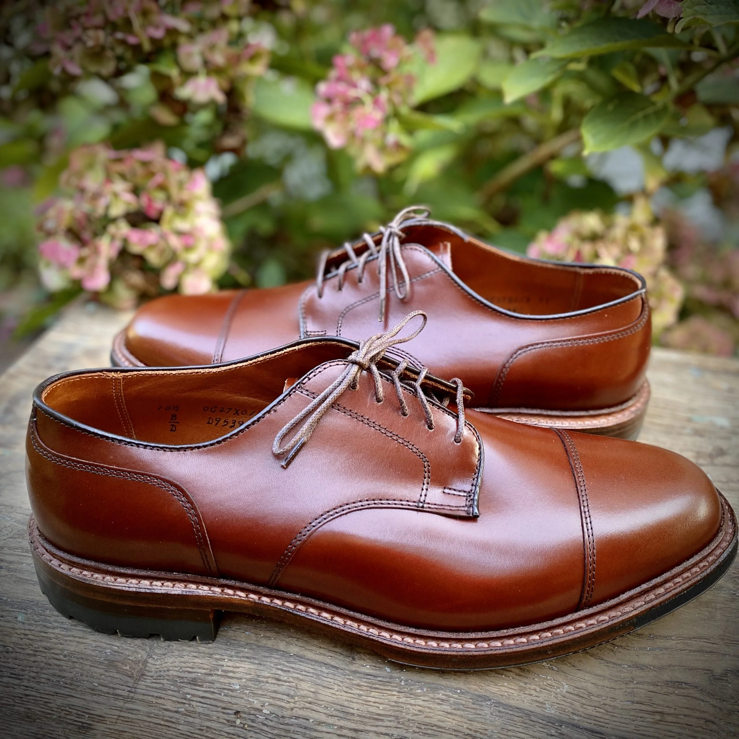 D9539C - "Ten to One" DeRosa Blucher in Madison Brown Calfskin - Image 6