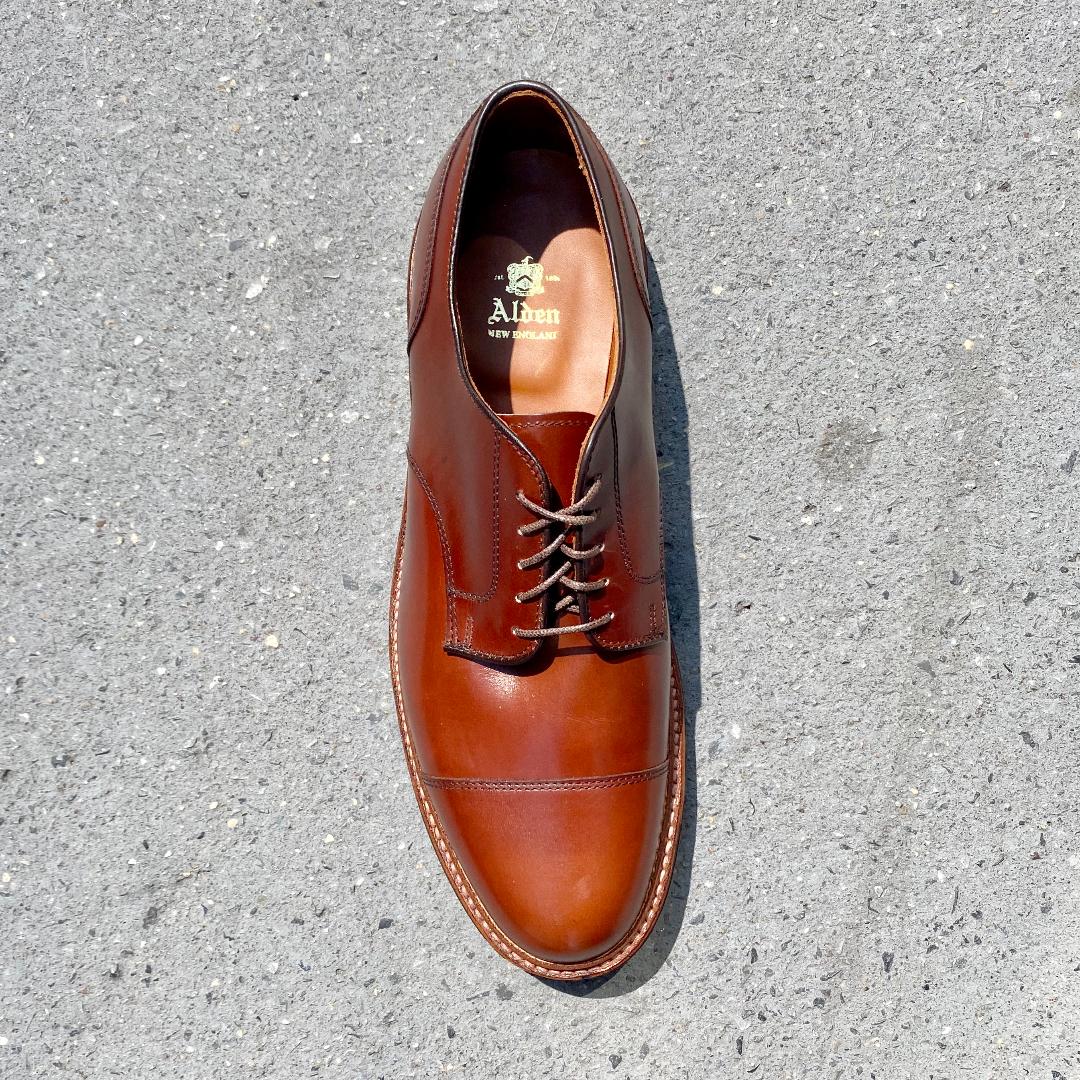 D9539C - "Ten to One" DeRosa Blucher in Madison Brown Calfskin - Image 7