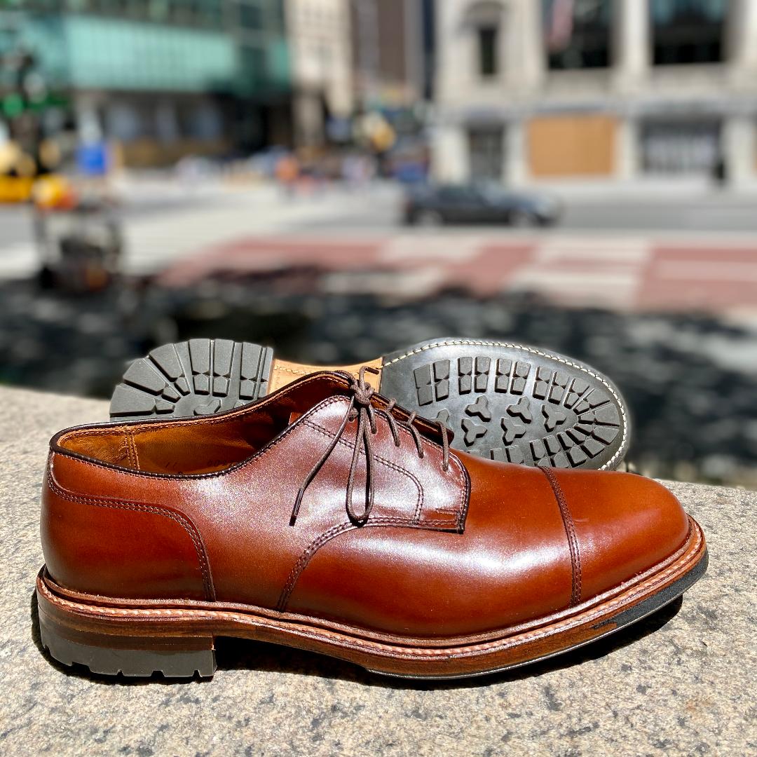 D9539C - "Ten to One" DeRosa Blucher in Madison Brown Calfskin - Image 9