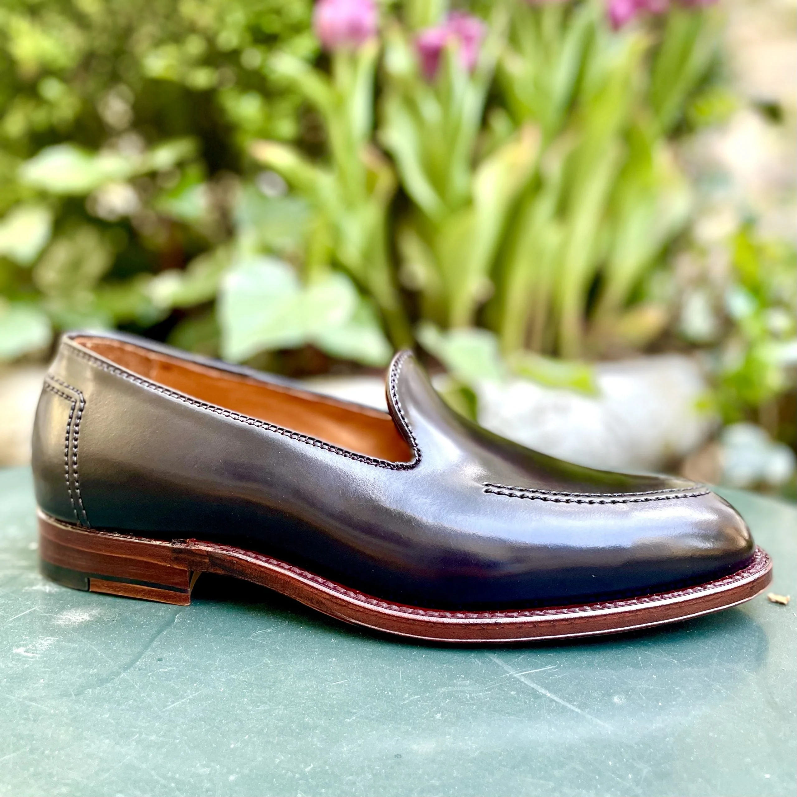 D1118 - Vanderbilt Slip On in Color 8 Shell - Image 3