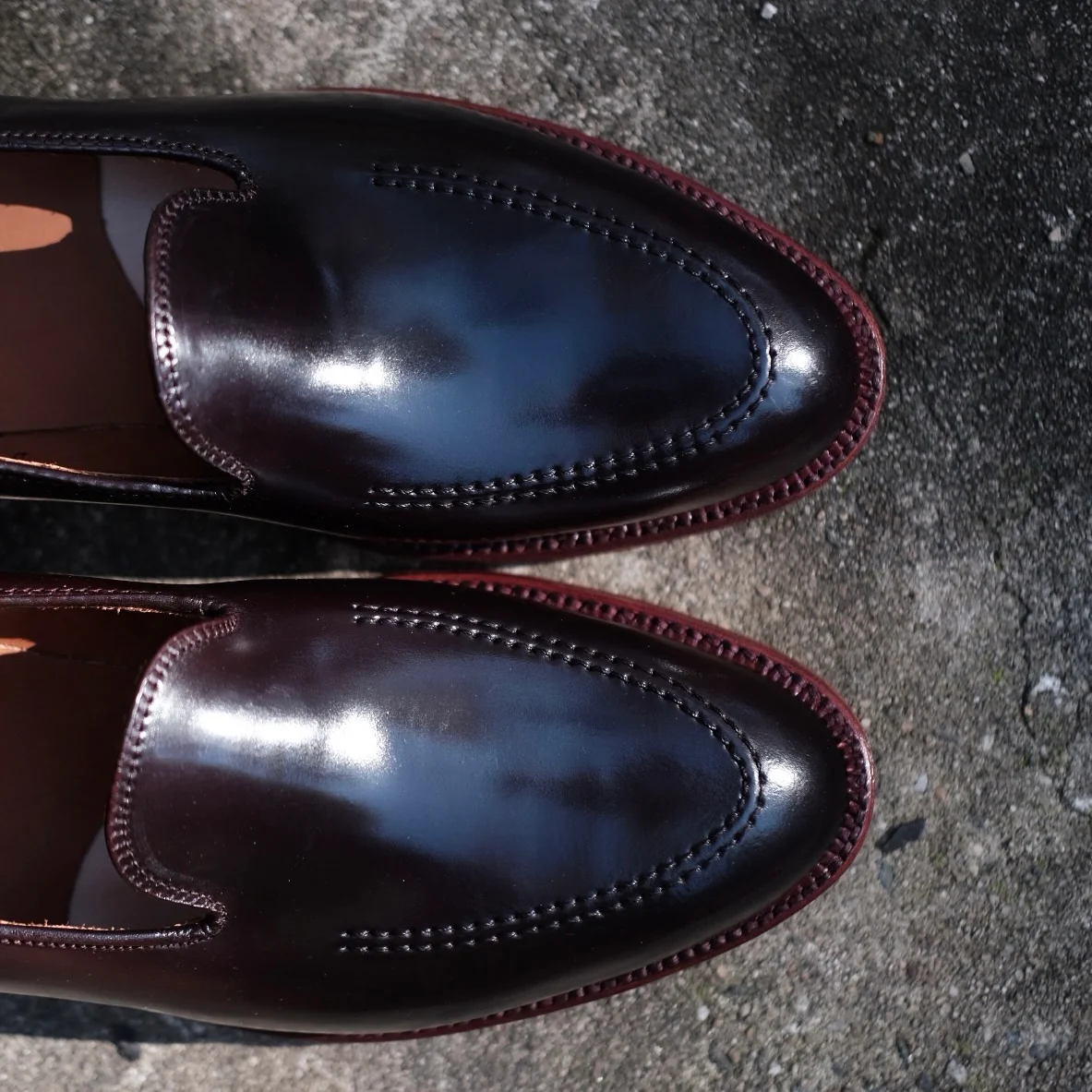 D1118 - Vanderbilt Slip On in Color 8 Shell - Image 5