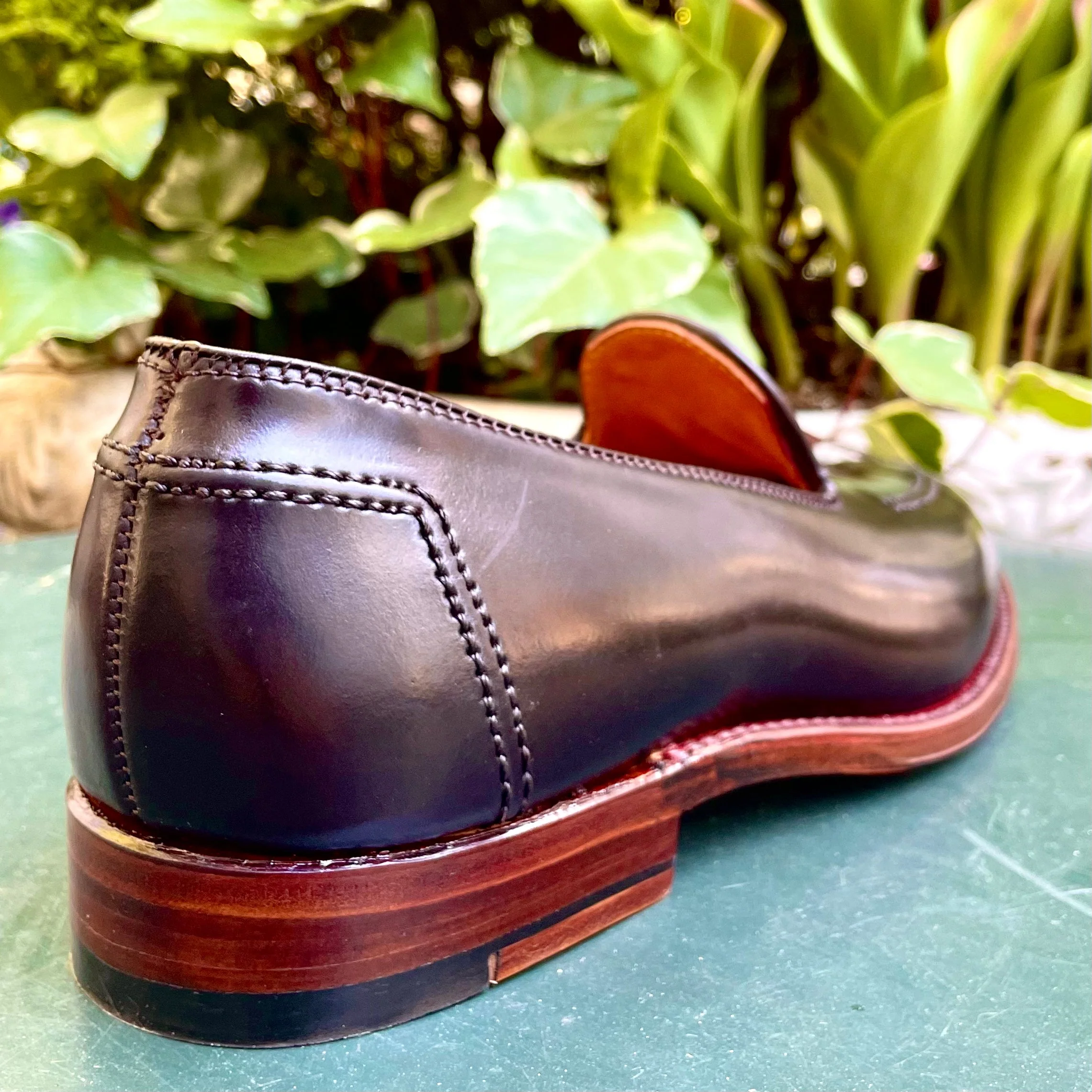 D1118 - Vanderbilt Slip On in Color 8 Shell - Image 6