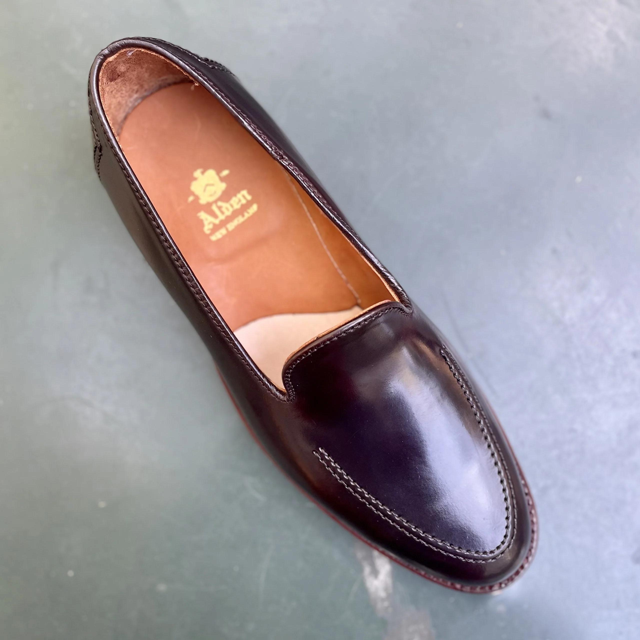 D1118 - Vanderbilt Slip On in Color 8 Shell - Image 8